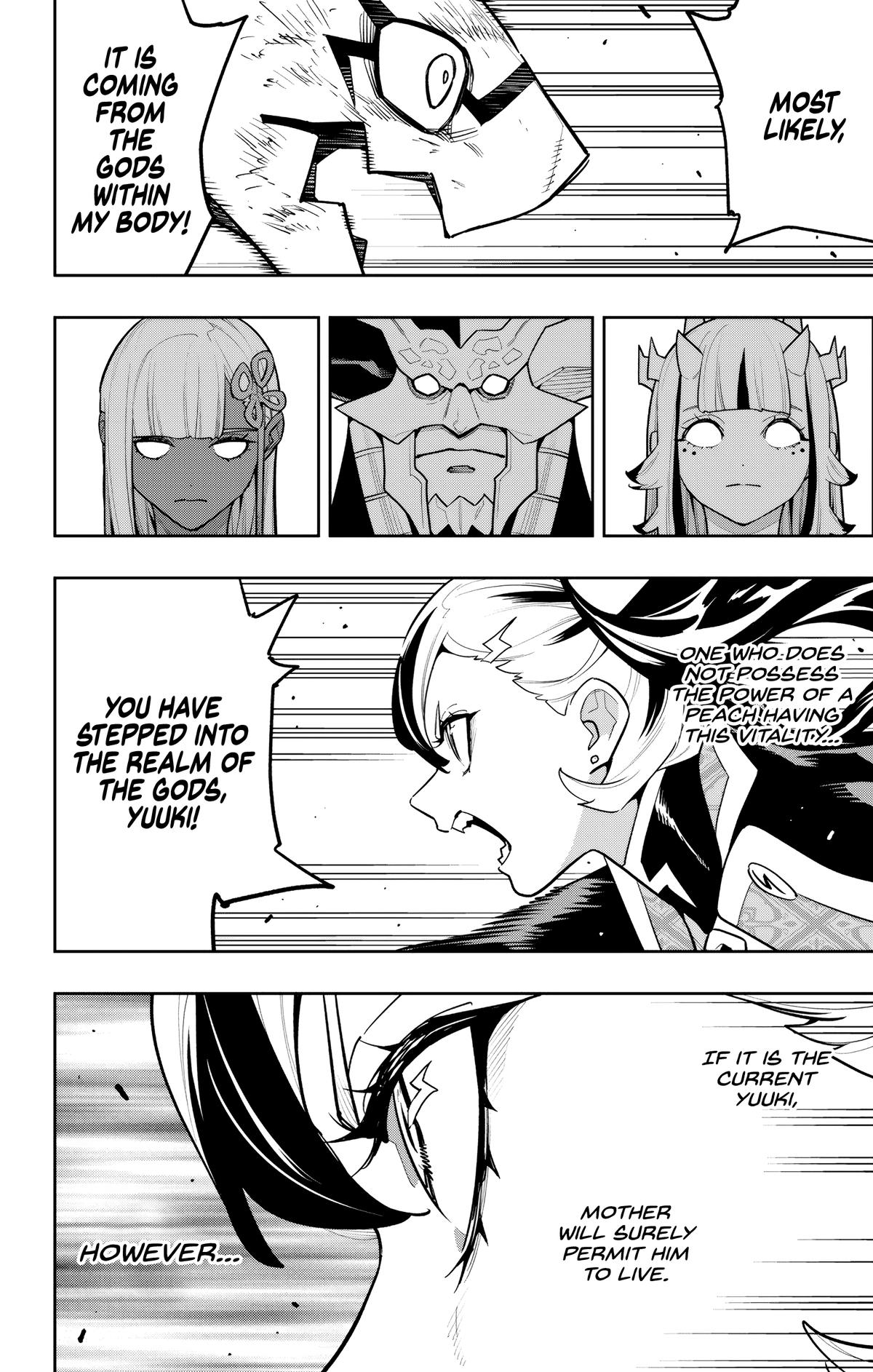 Chained Soldier Chapter 180 — page 16