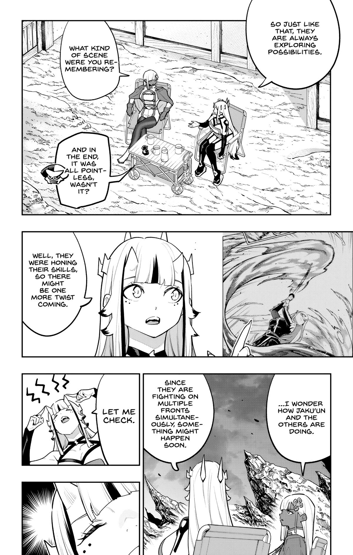 Chained Soldier Chapter 181 — page 8