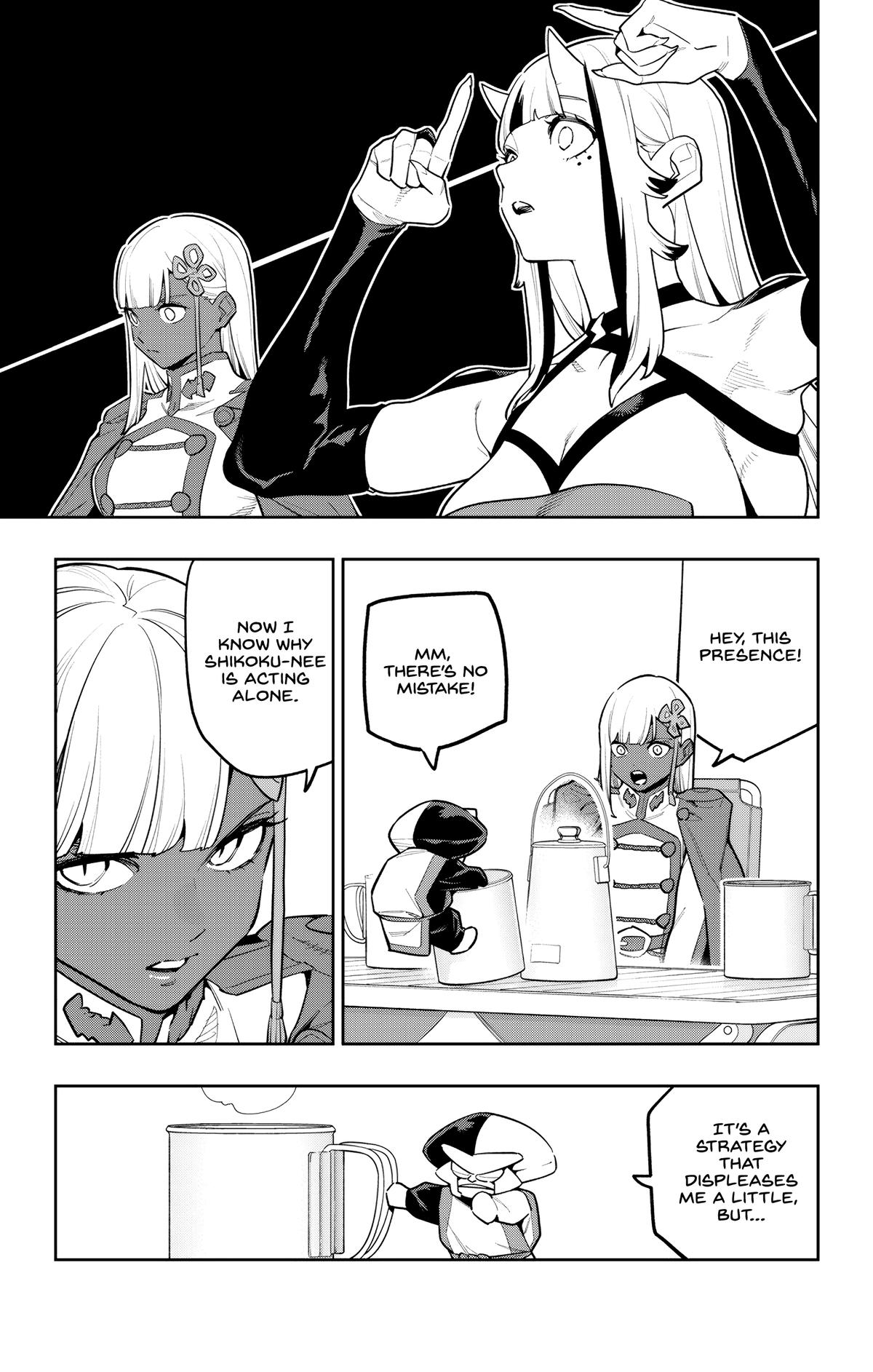 Chained Soldier Chapter 181 — page 9