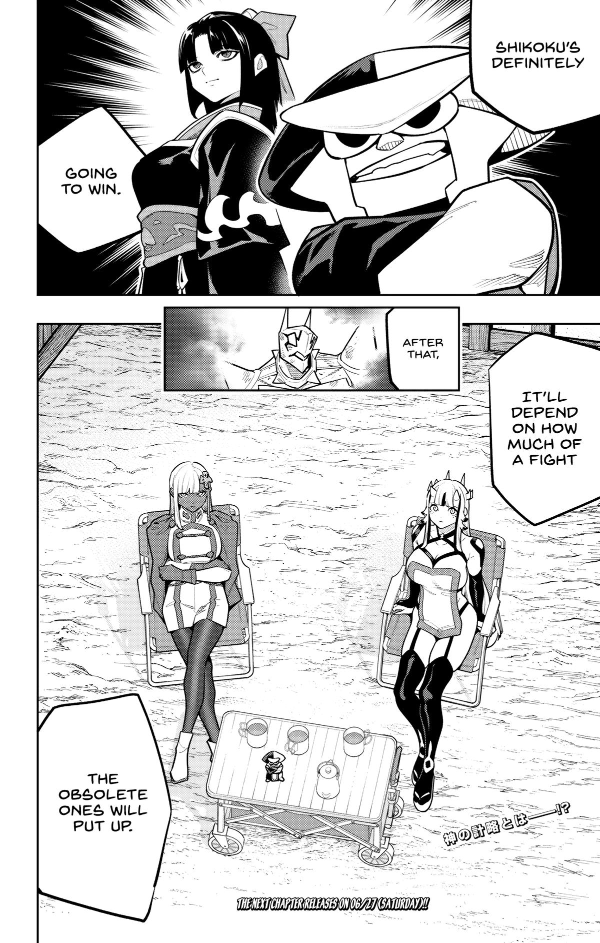 Chained Soldier Chapter 181 — page 10