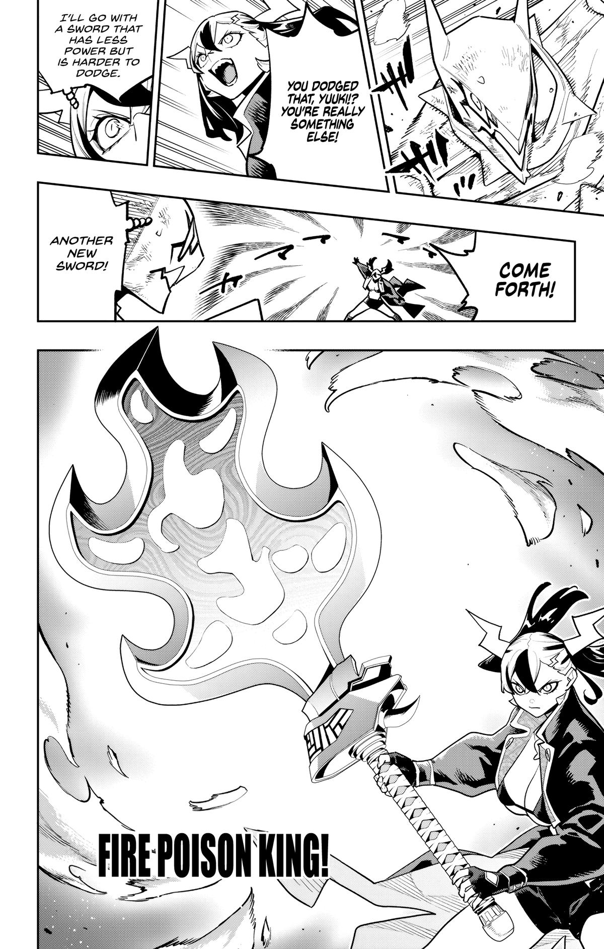Chained Soldier Chapter 182 — page 2