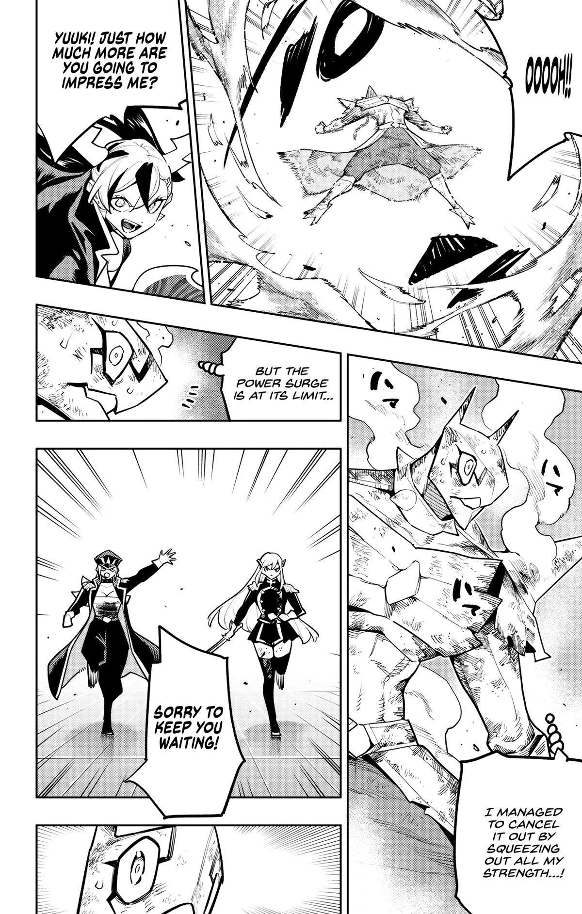 Chained Soldier Chapter 182 — page 4