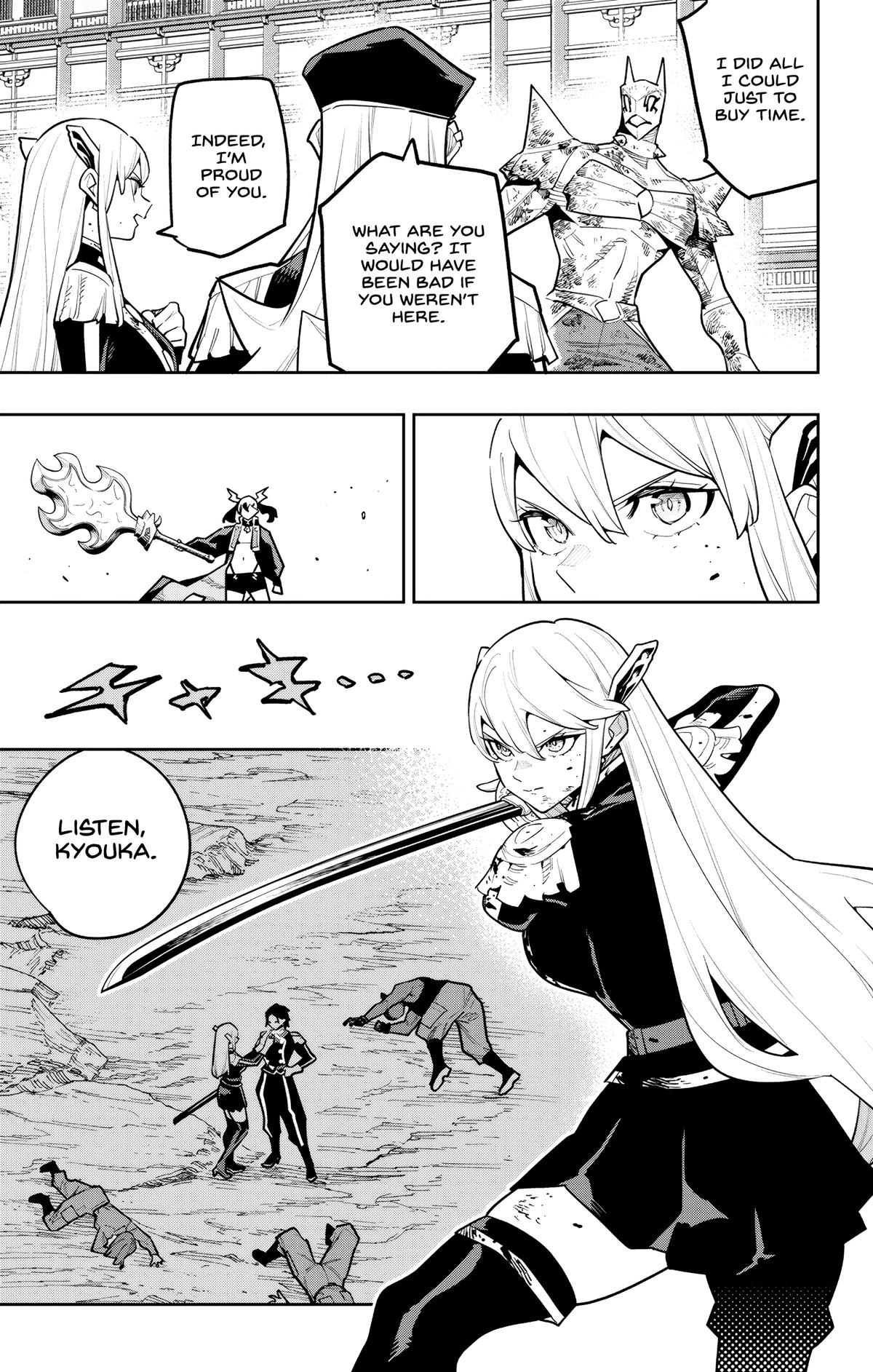 Chained Soldier Chapter 182 — page 5