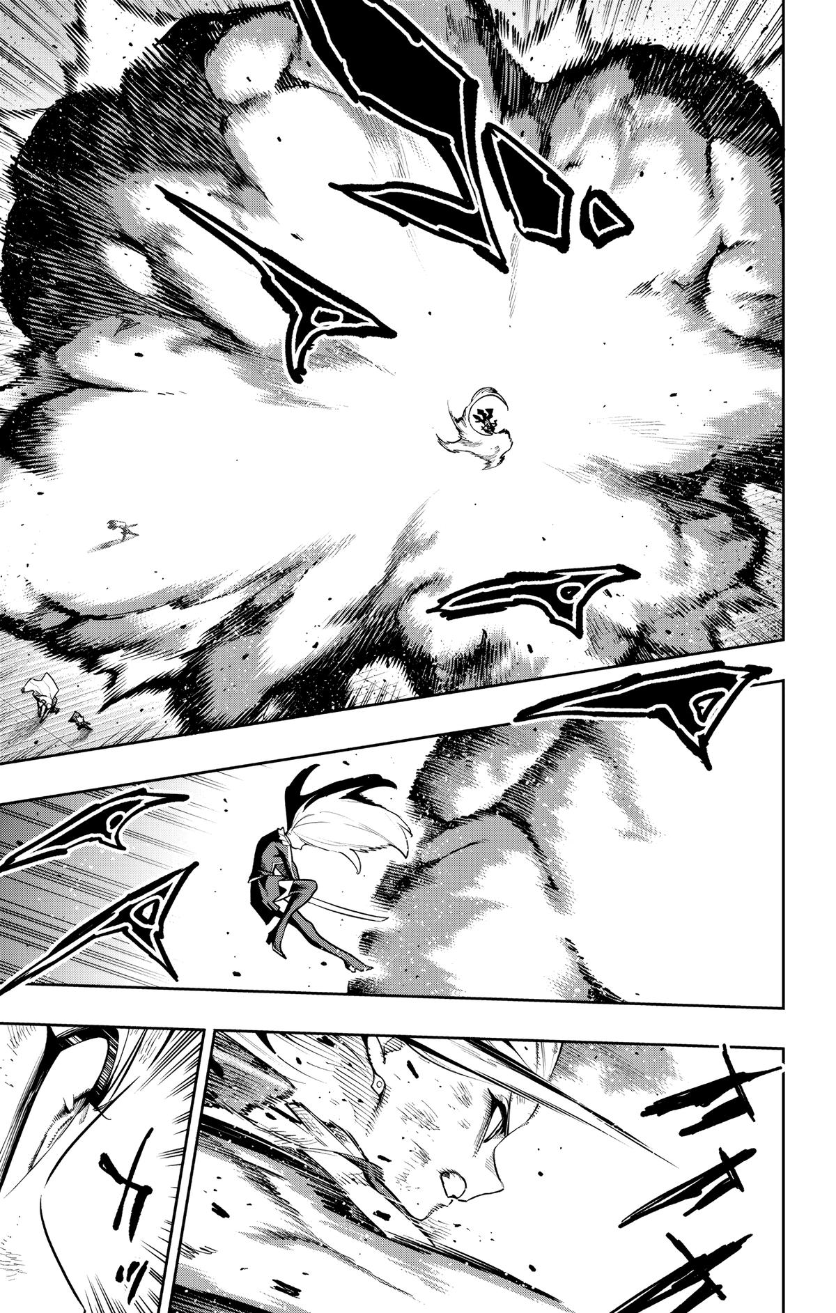 Chained Soldier Chapter 182 — page 7