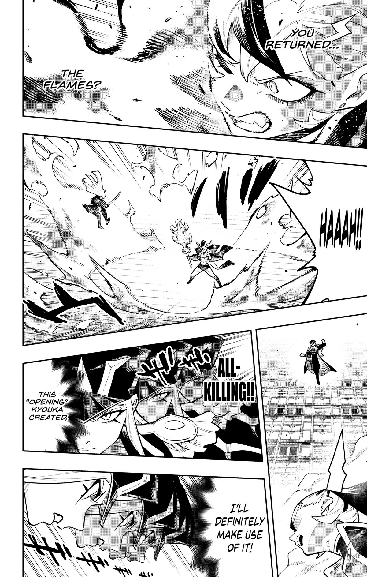 Chained Soldier Chapter 182 — page 10