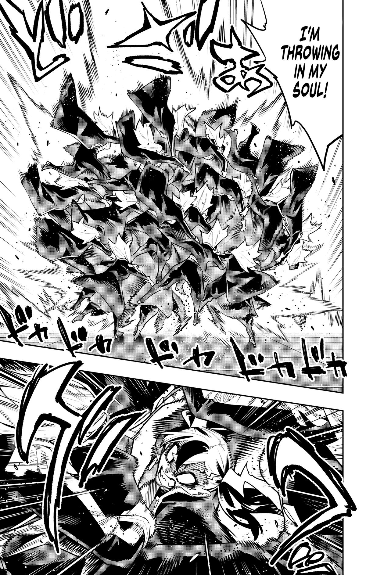Chained Soldier Chapter 182 — page 11
