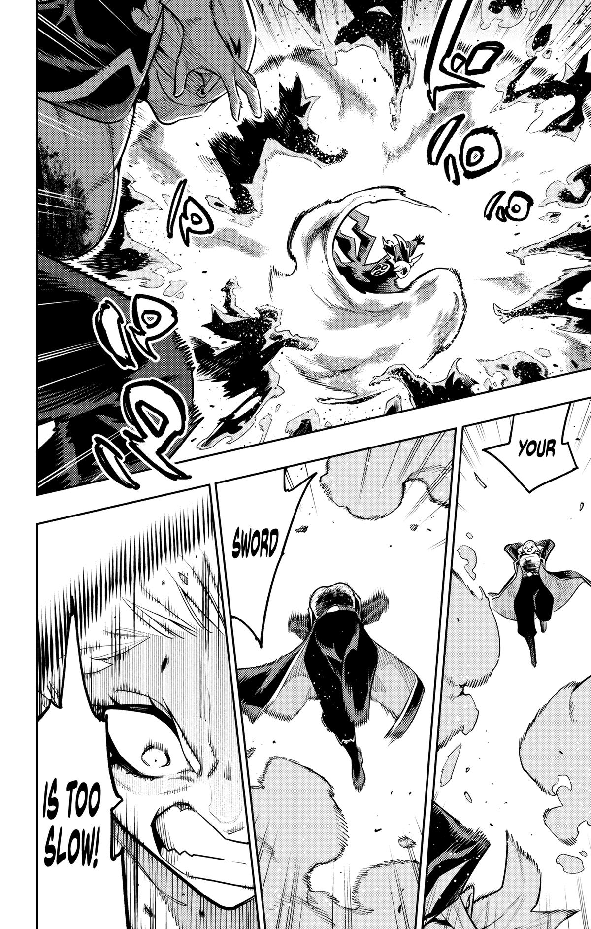 Chained Soldier Chapter 182 — page 12