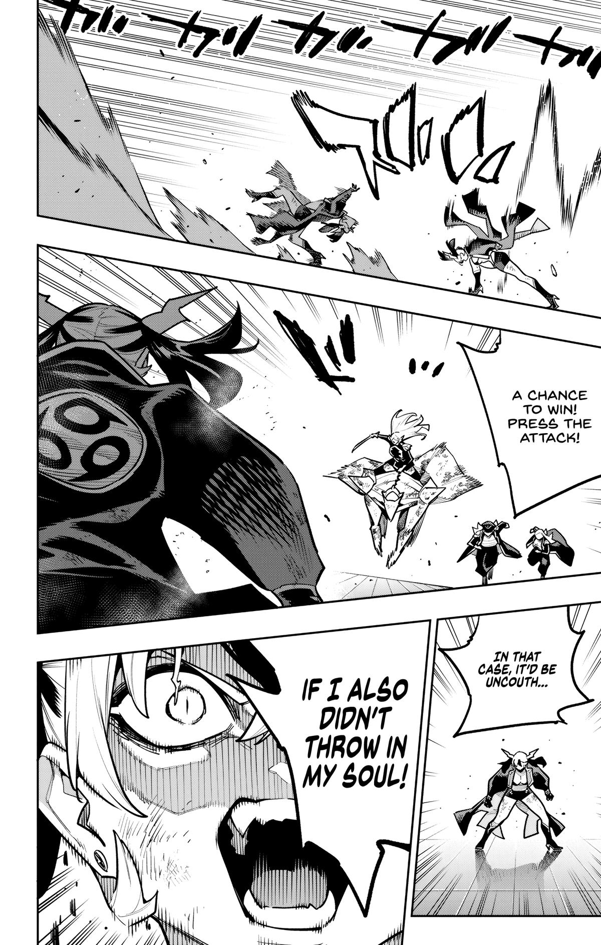 Chained Soldier Chapter 182 — page 14