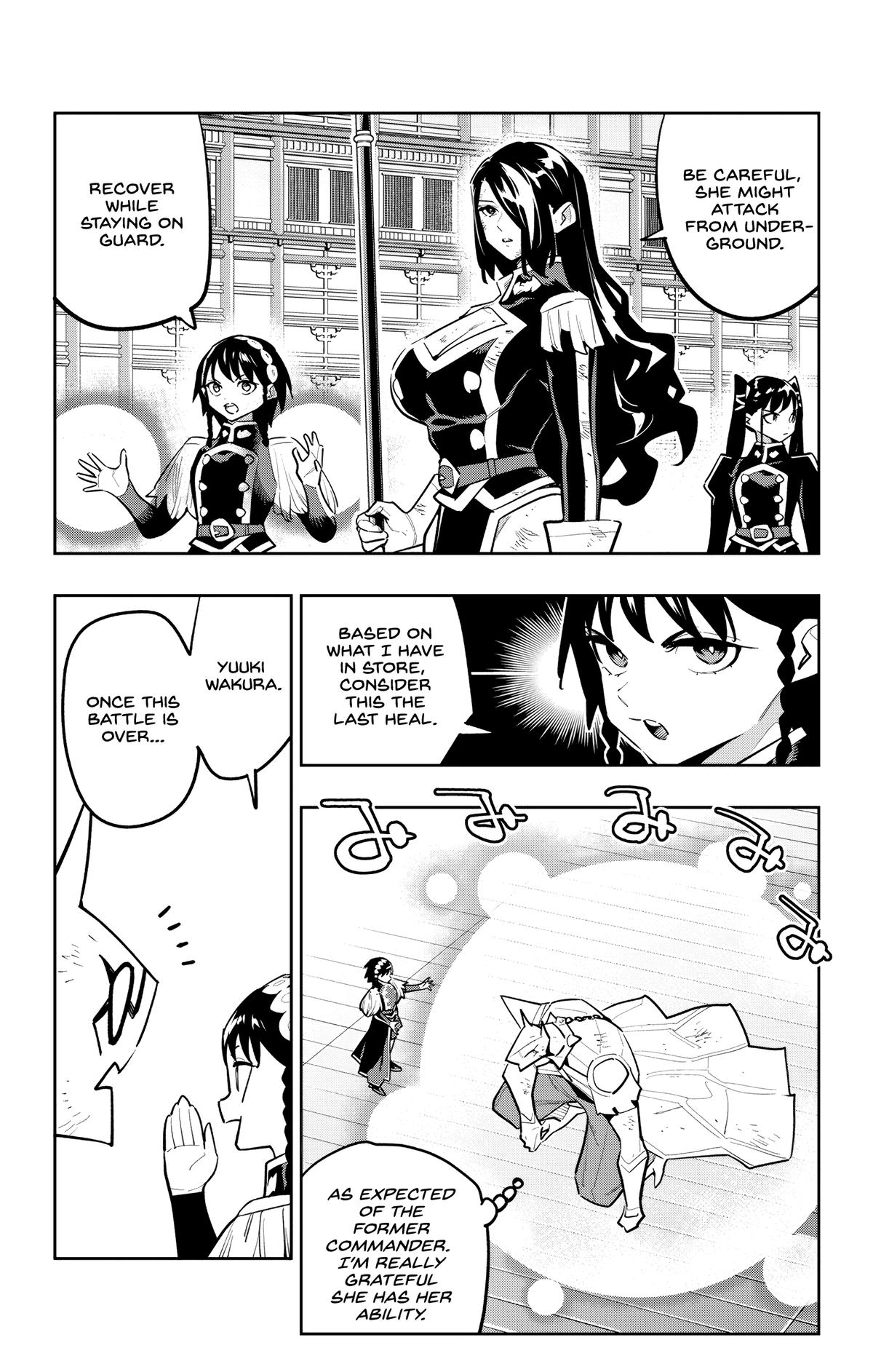 Chained Soldier Chapter 182 — page 18