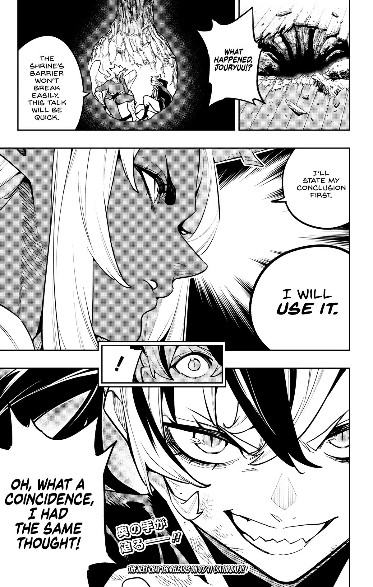Chained Soldier Chapter 182 — page 21