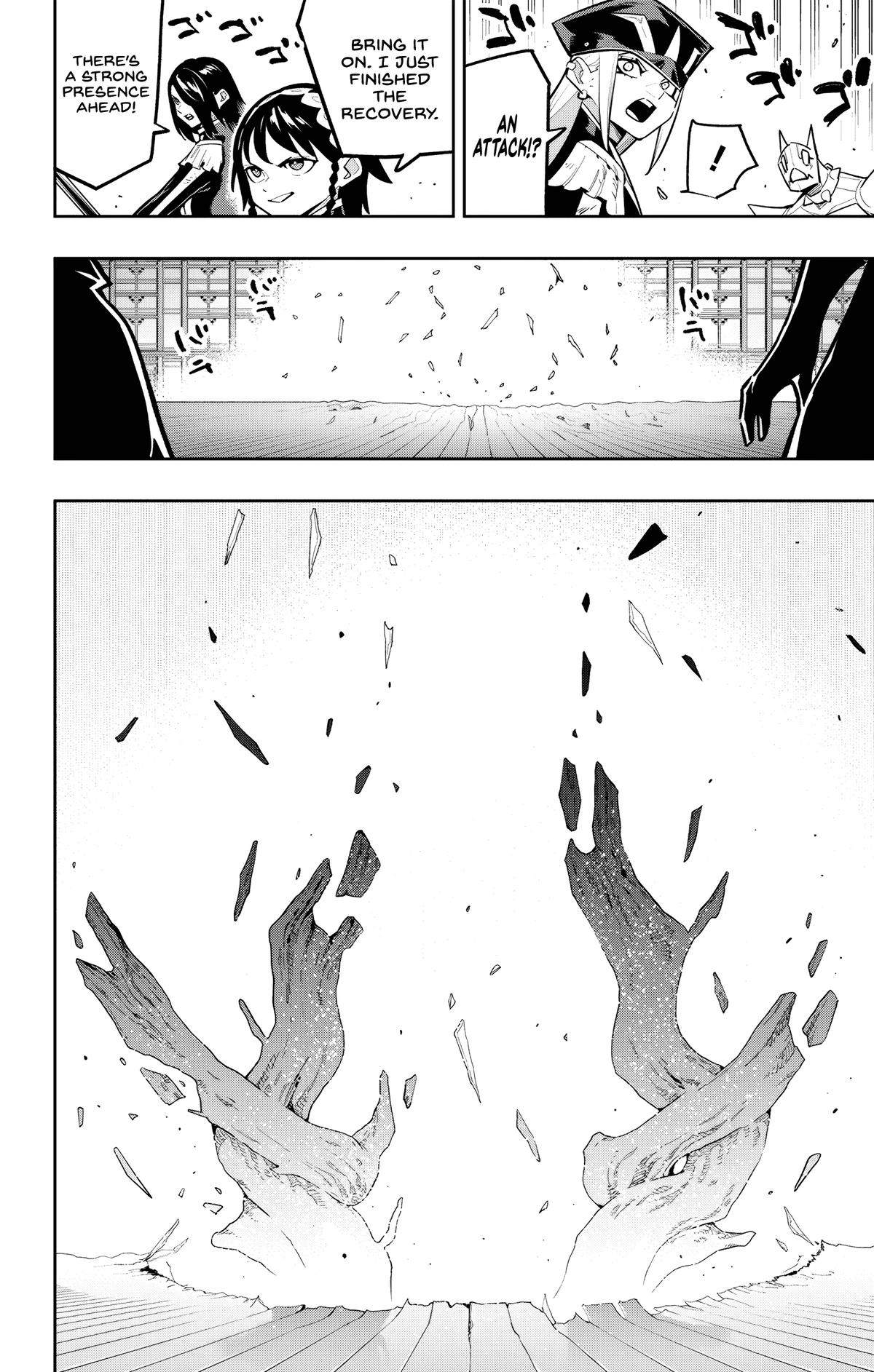 Chained Soldier Chapter 183 — page 4