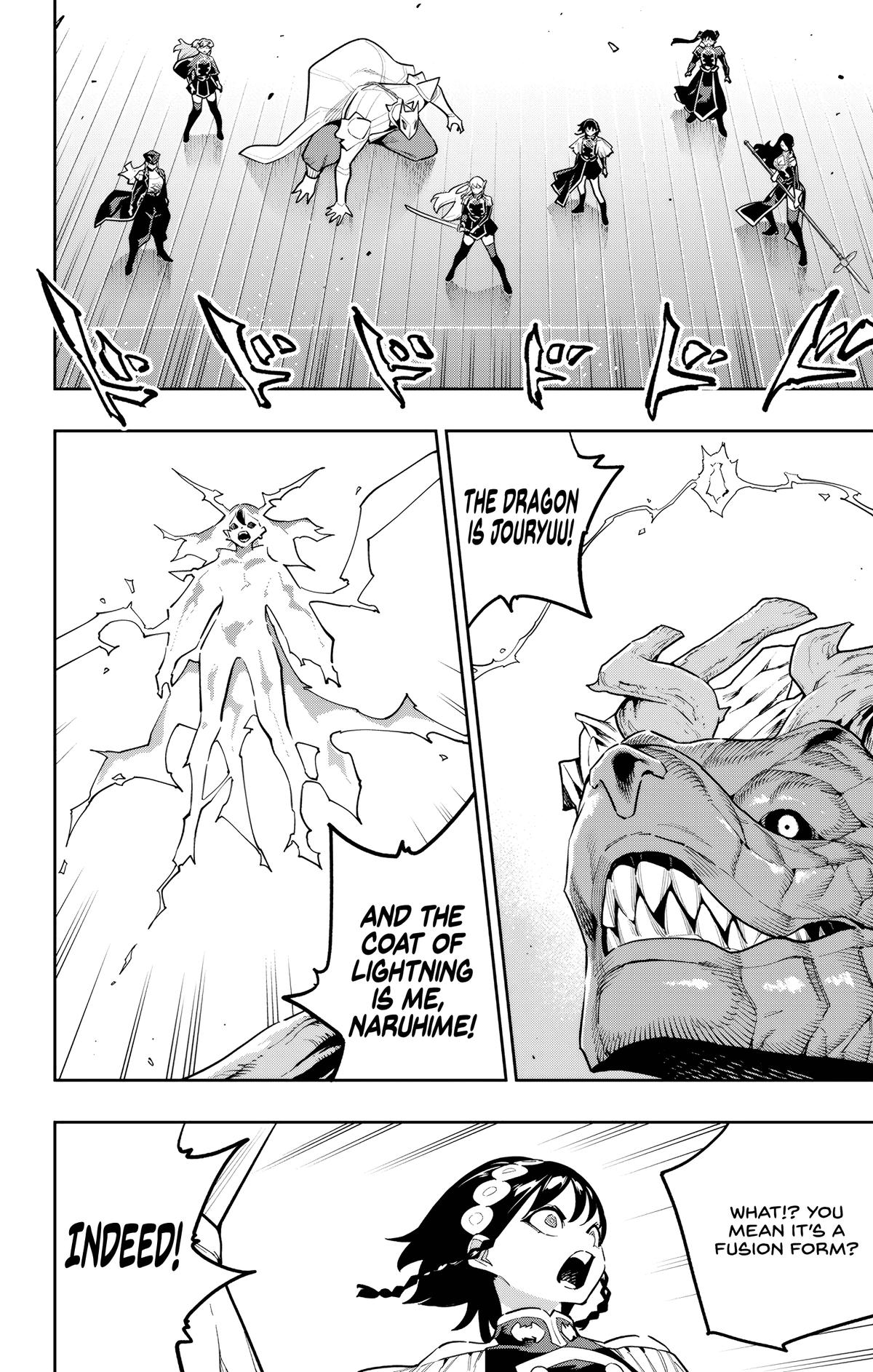 Chained Soldier Chapter 183 — page 7