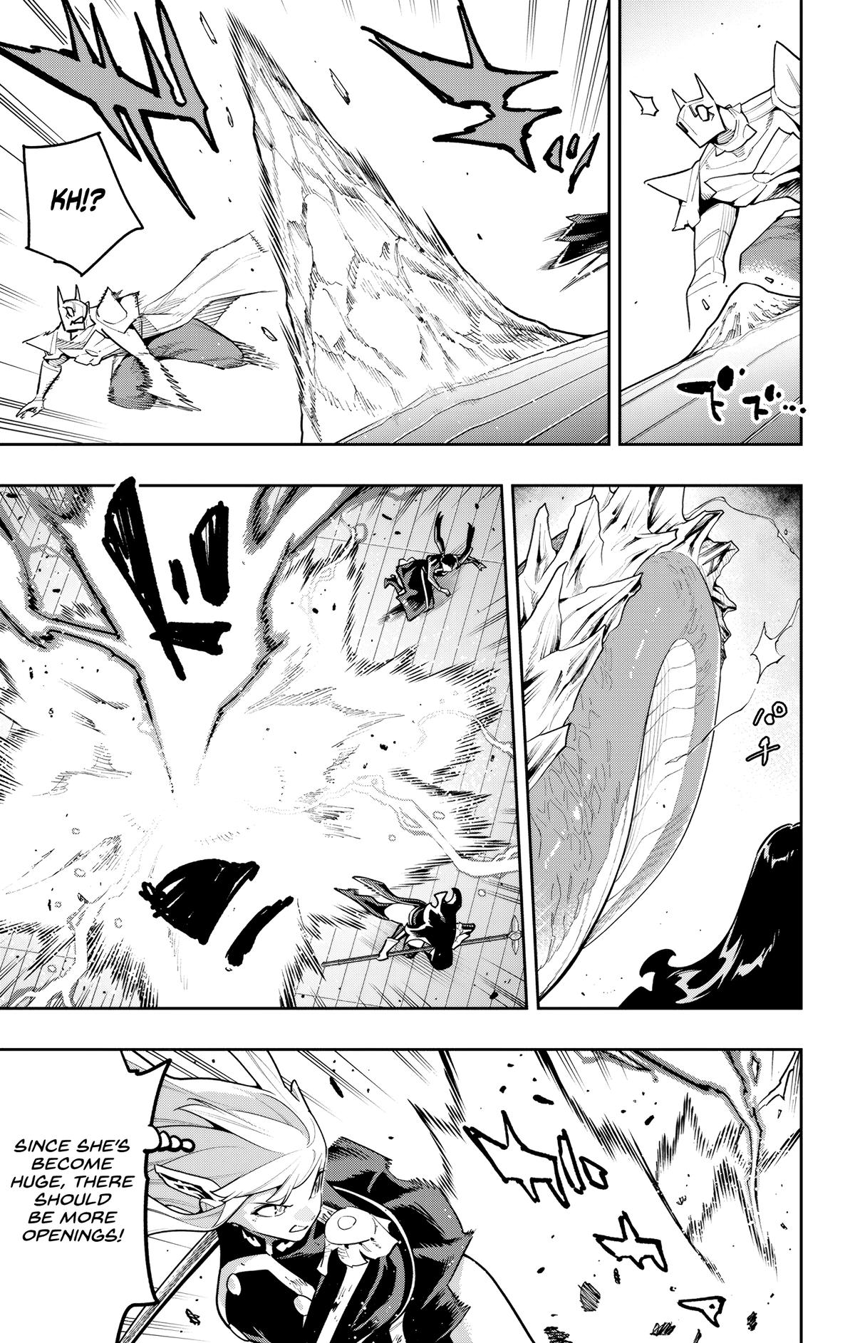 Chained Soldier Chapter 183 — page 8