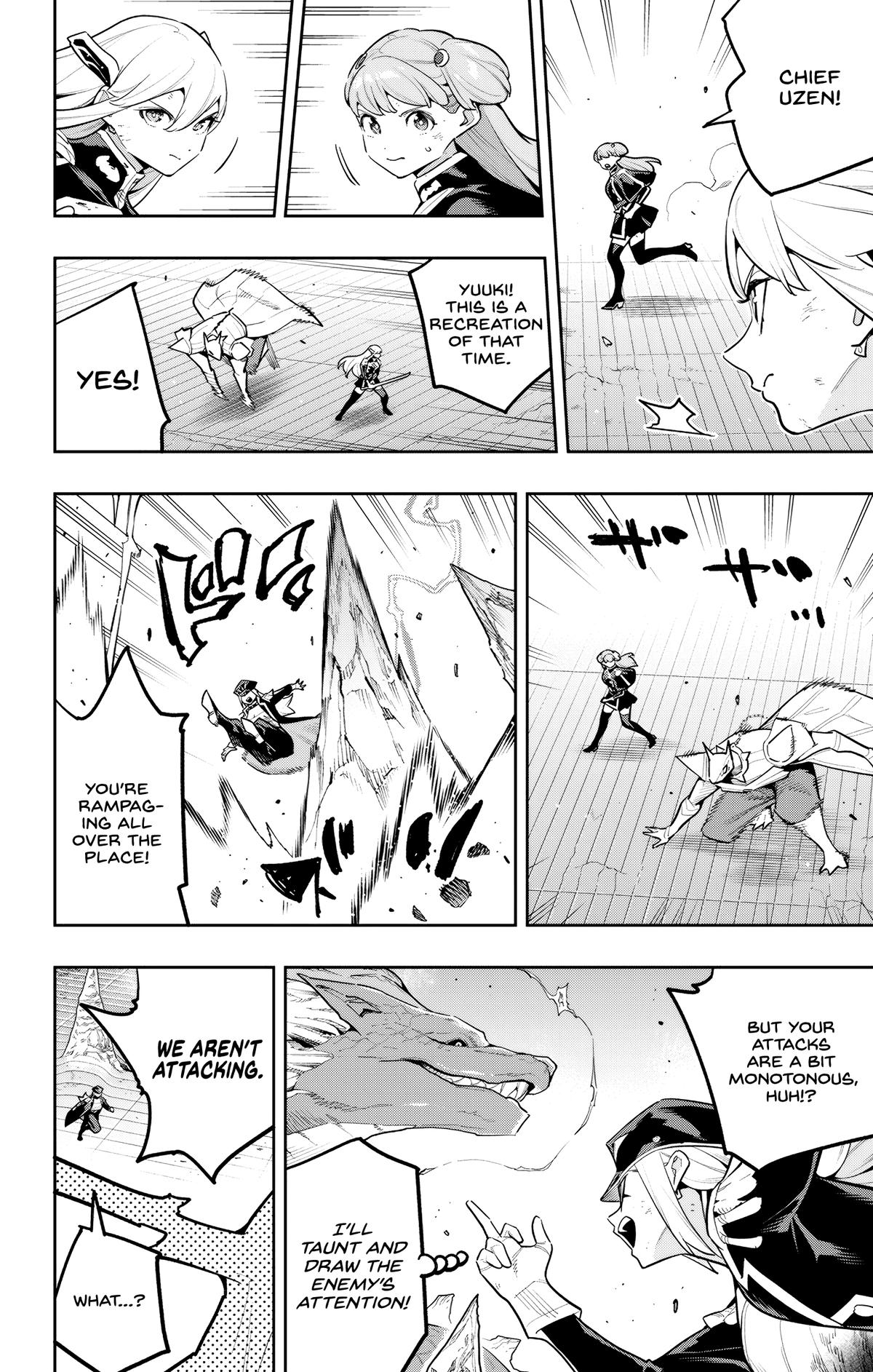 Chained Soldier Chapter 183 — page 9