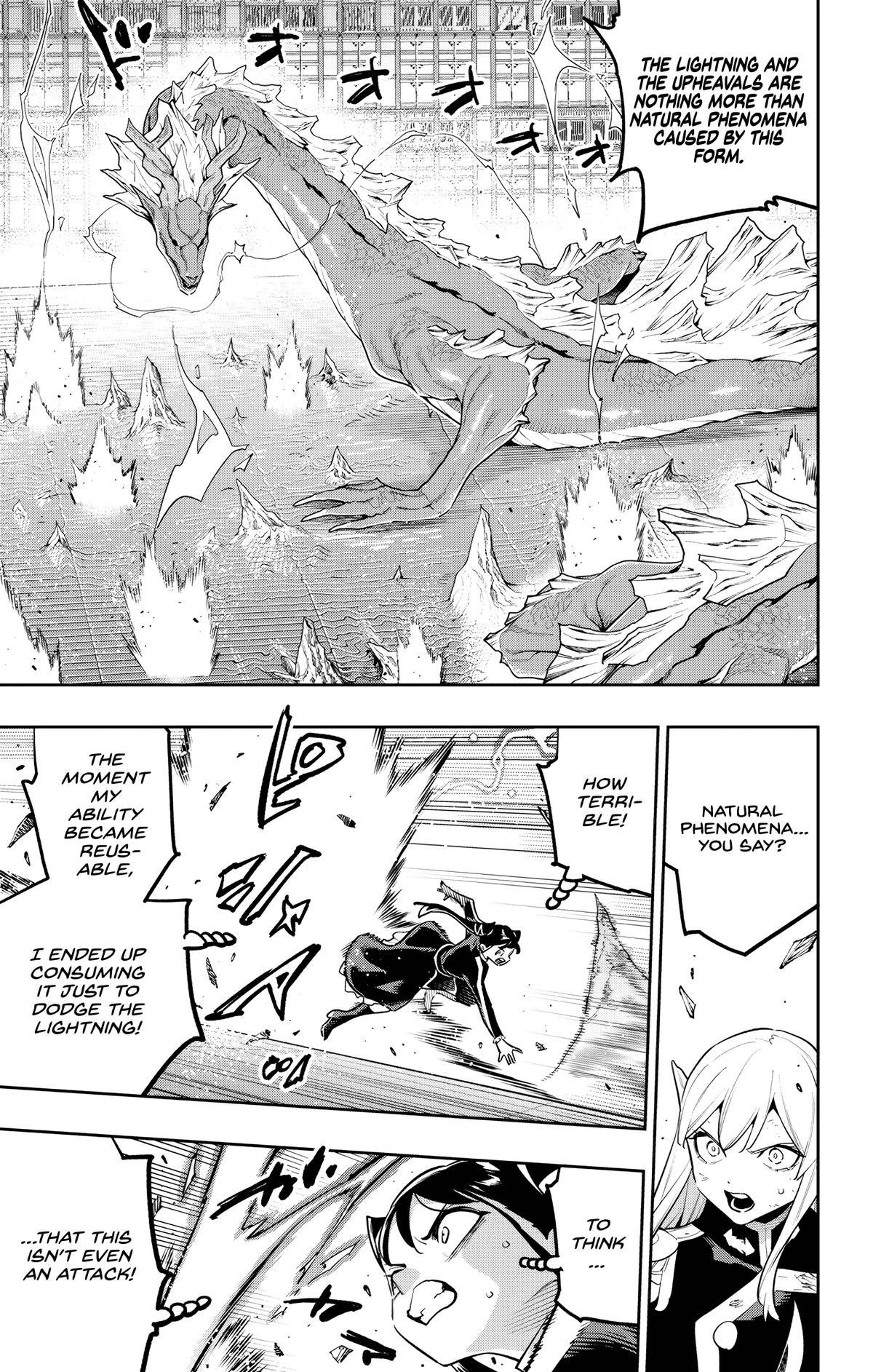 Chained Soldier Chapter 183 — page 10