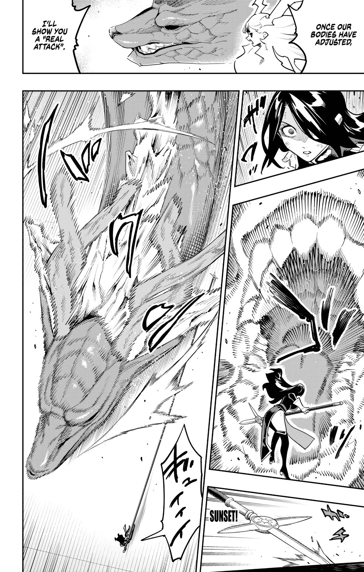 Chained Soldier Chapter 183 — page 11