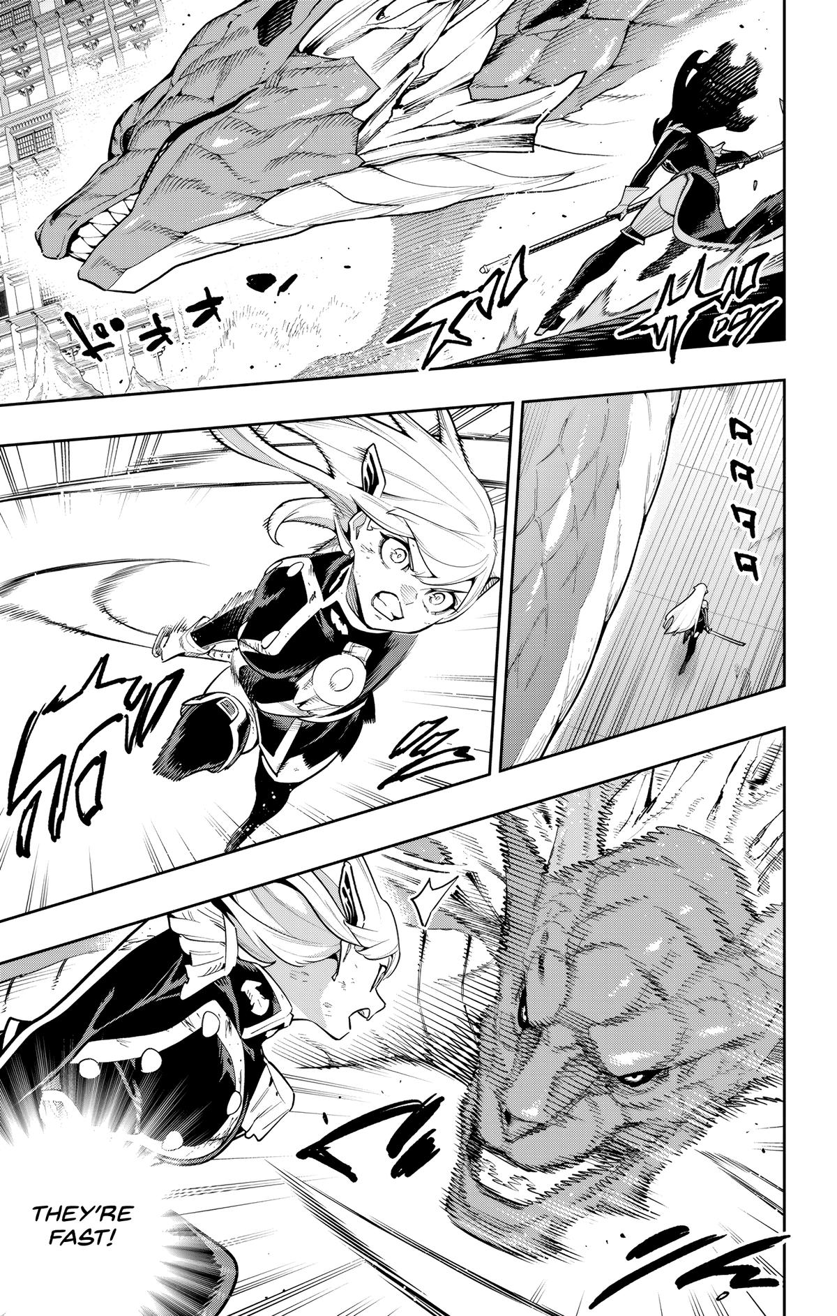 Chained Soldier Chapter 183 — page 12