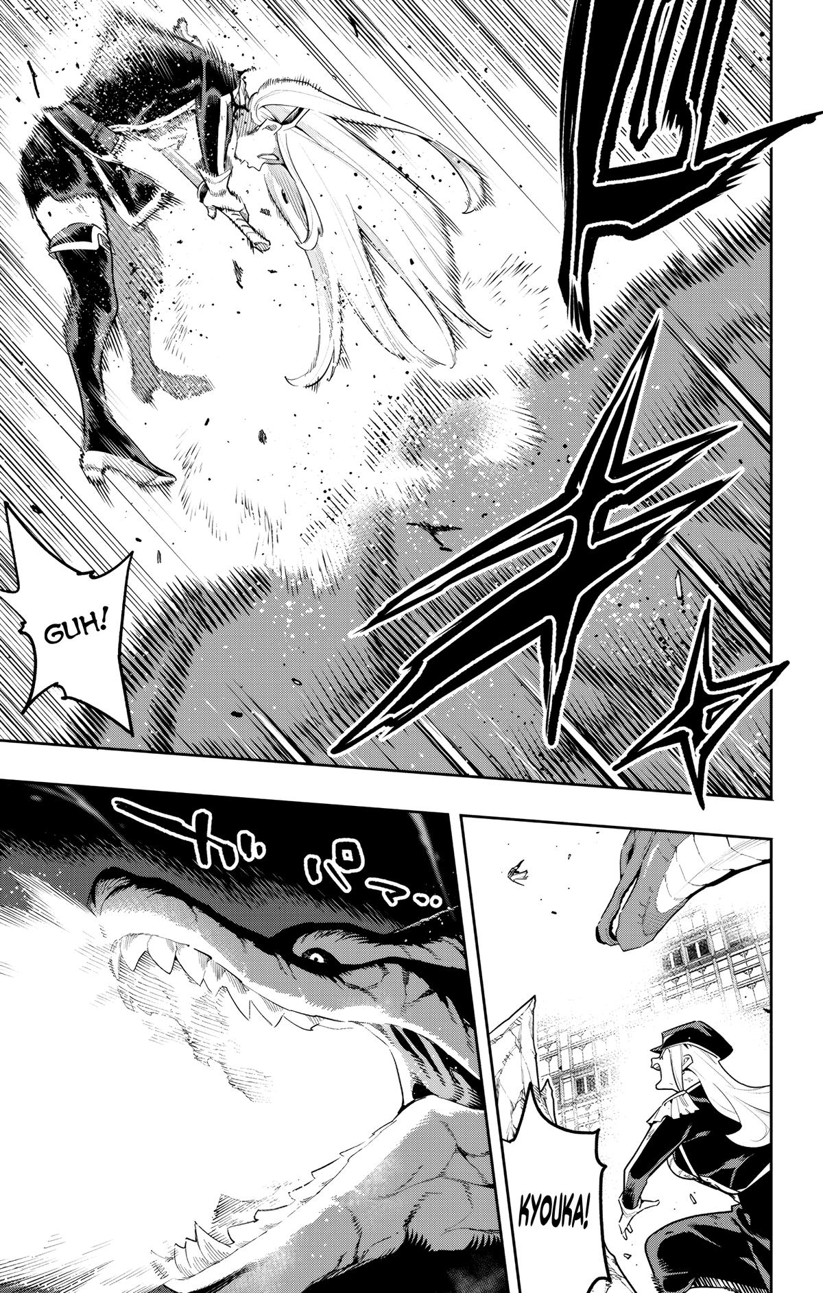 Chained Soldier Chapter 183 — page 14