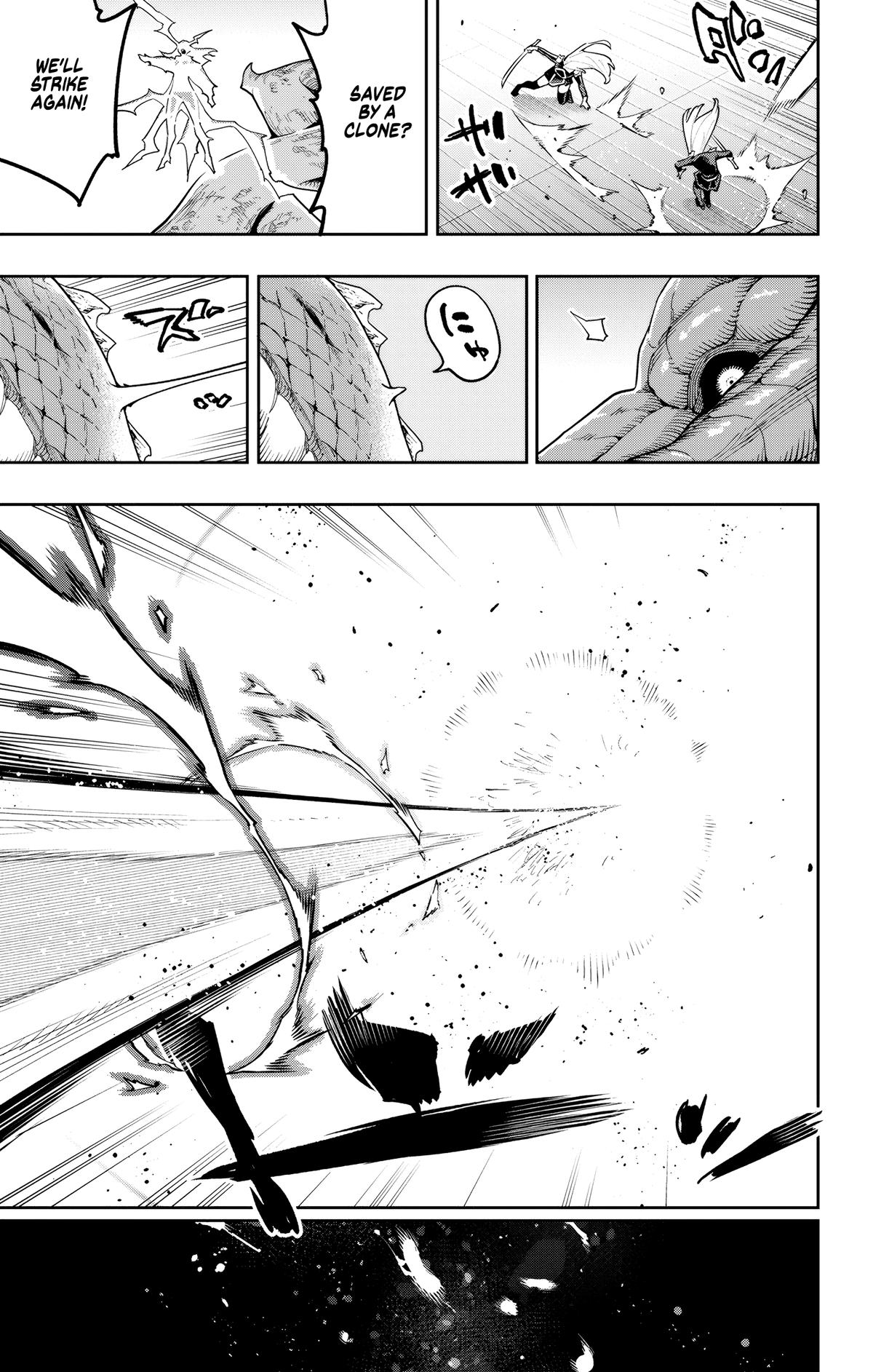 Chained Soldier Chapter 183 — page 16
