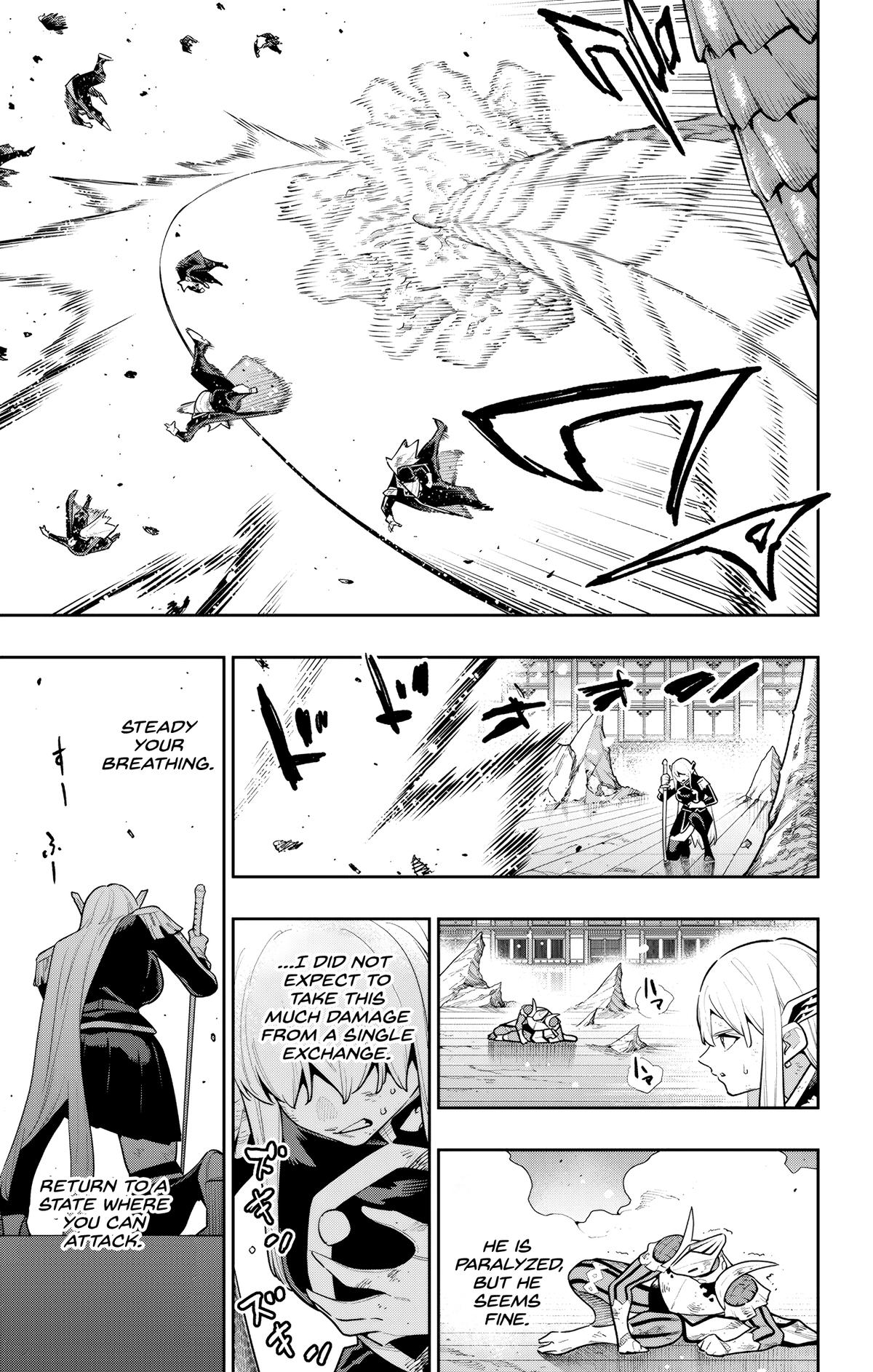 Chained Soldier Chapter 184 — page 5