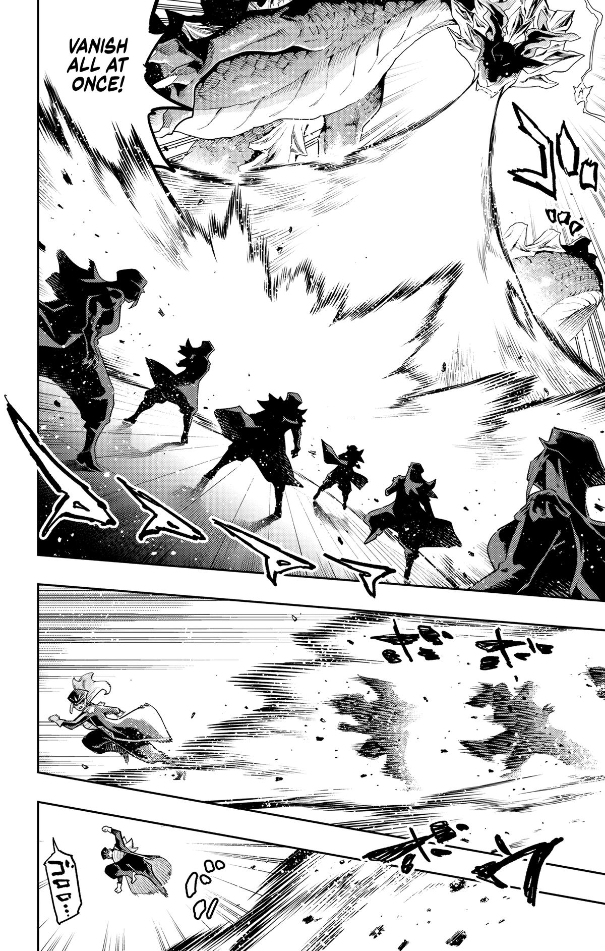 Chained Soldier Chapter 184 — page 6