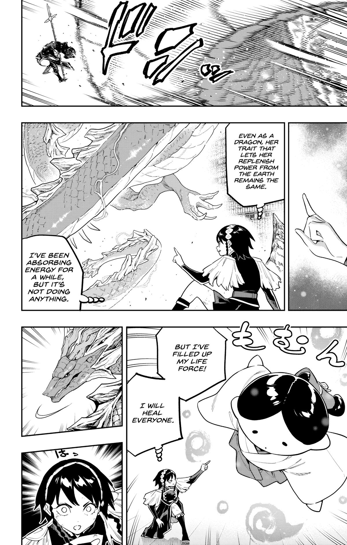 Chained Soldier Chapter 184 — page 10