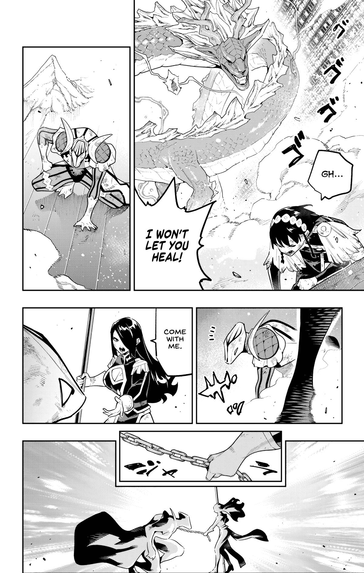 Chained Soldier Chapter 184 — page 12