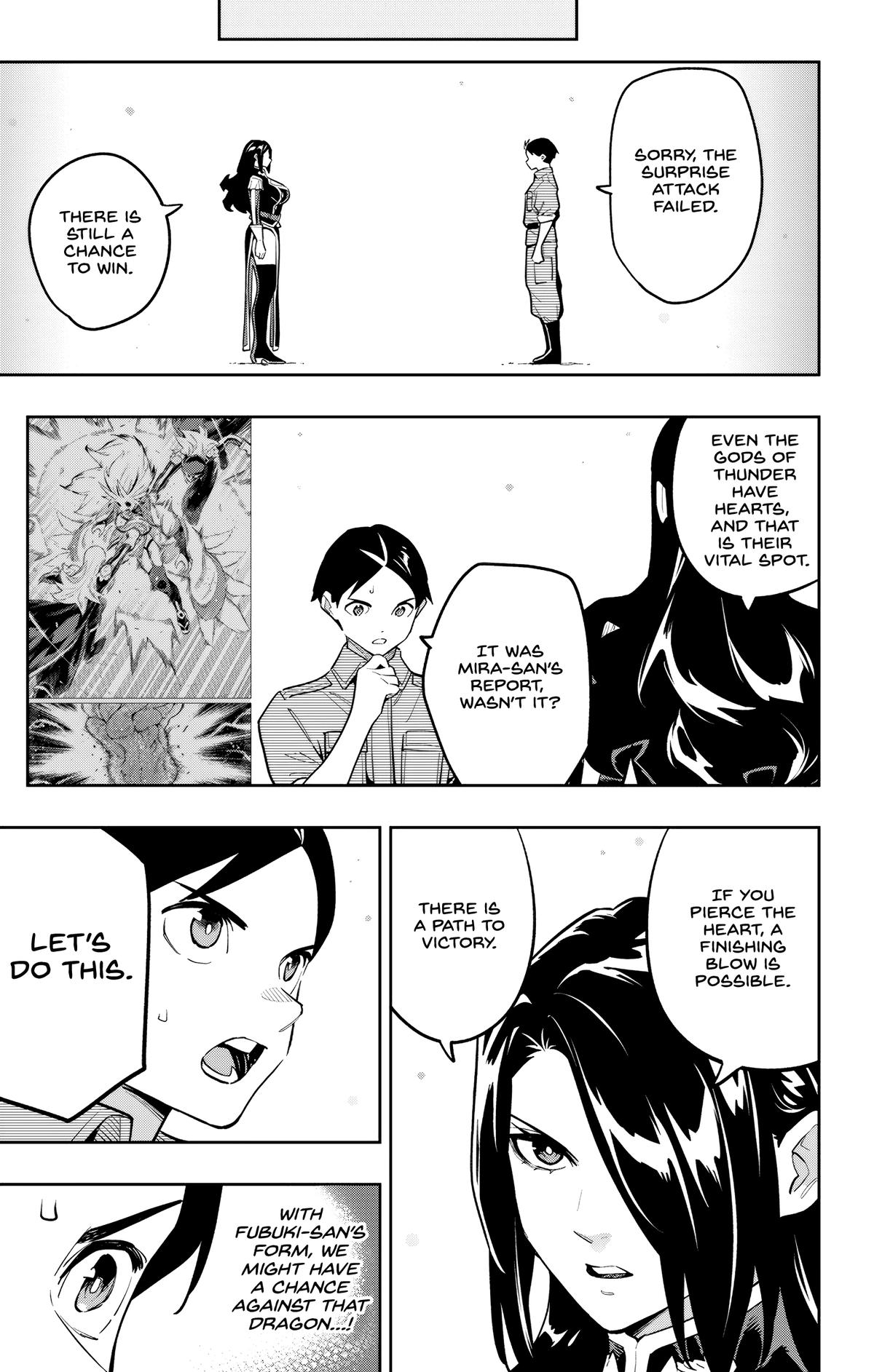 Chained Soldier Chapter 184 — page 13
