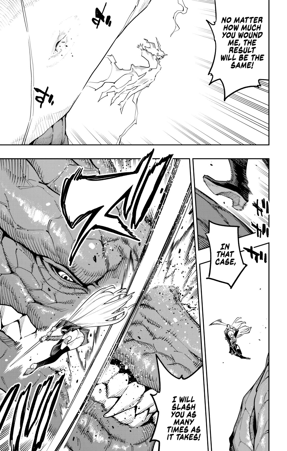 Chained Soldier Chapter 185 — page 5
