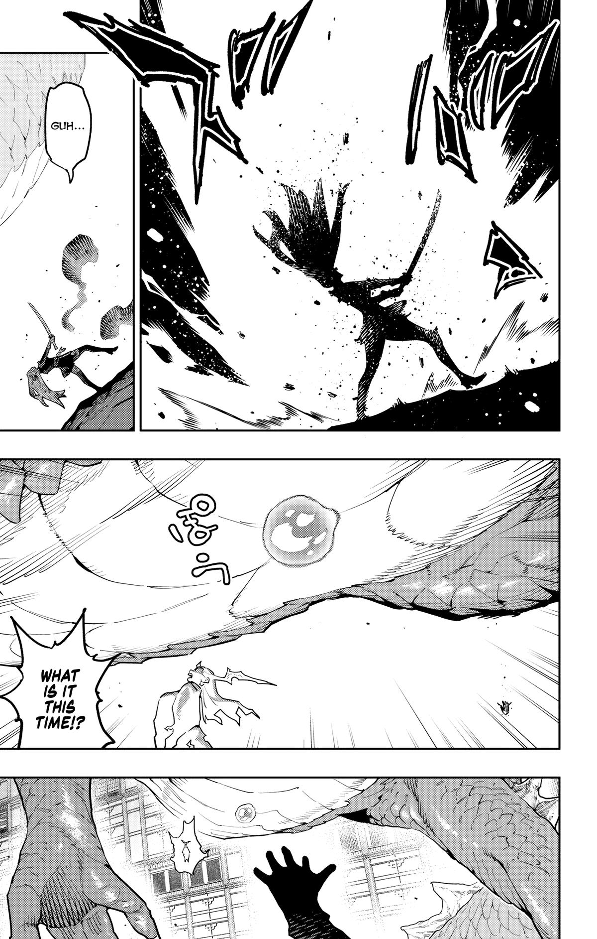Chained Soldier Chapter 185 — page 7