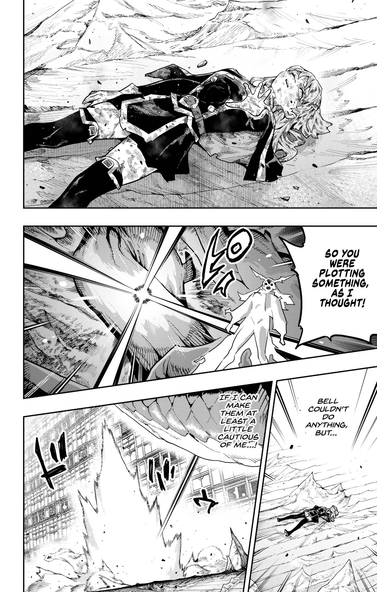 Chained Soldier Chapter 185 — page 8