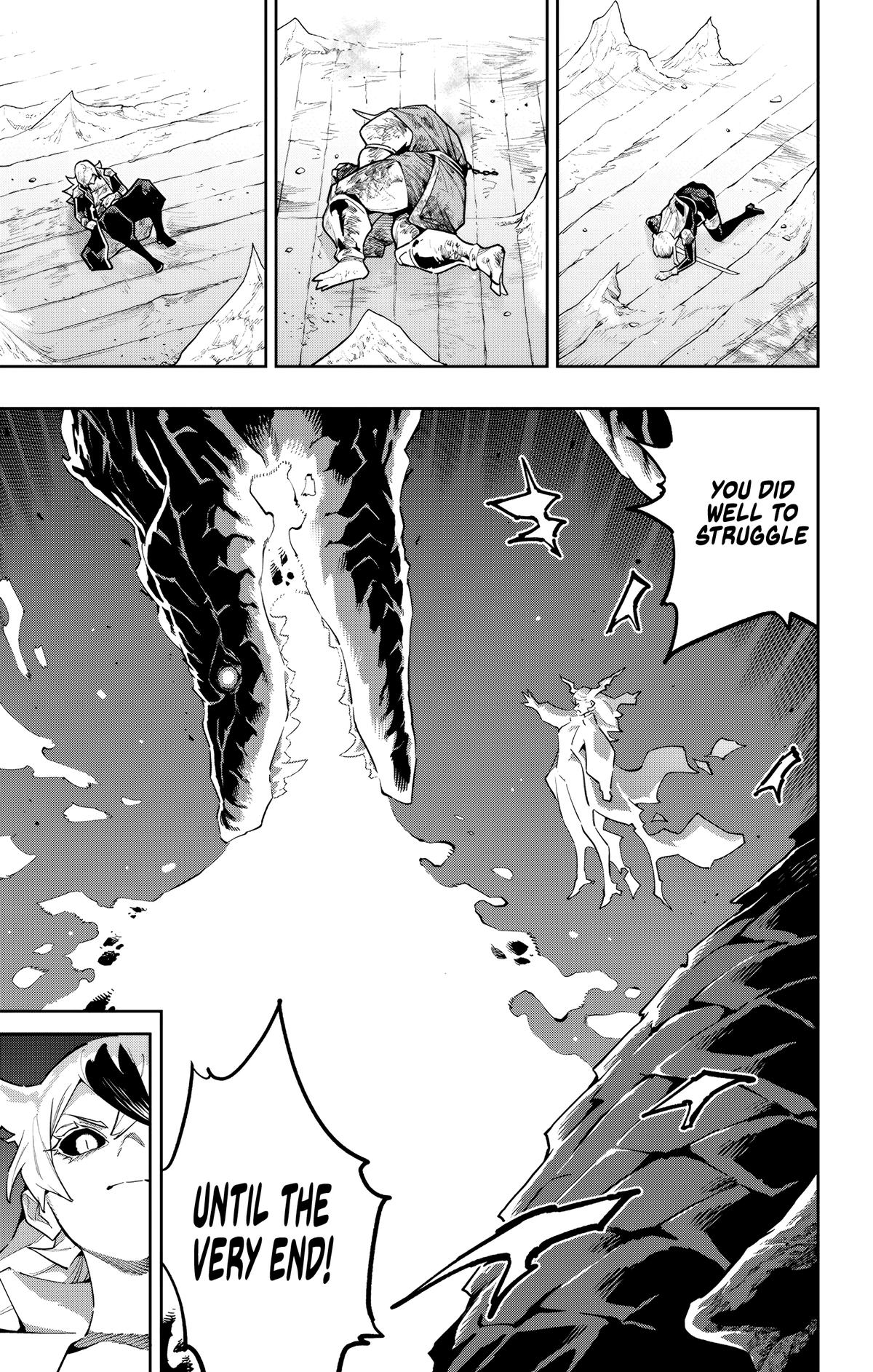 Chained Soldier Chapter 185 — page 9