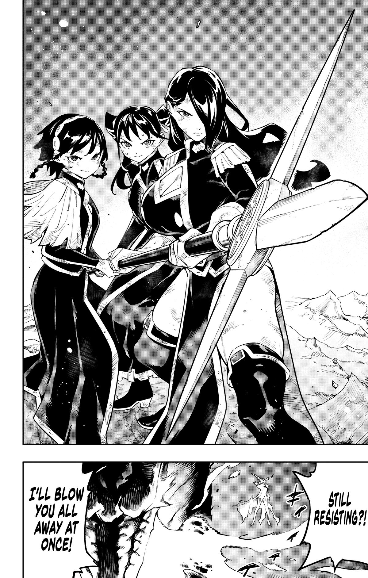 Chained Soldier Chapter 185 — page 10
