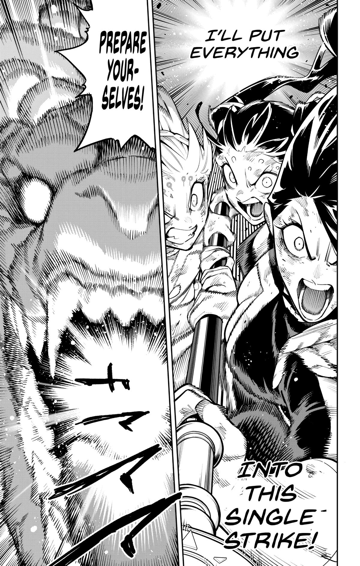 Chained Soldier Chapter 185 — page 13