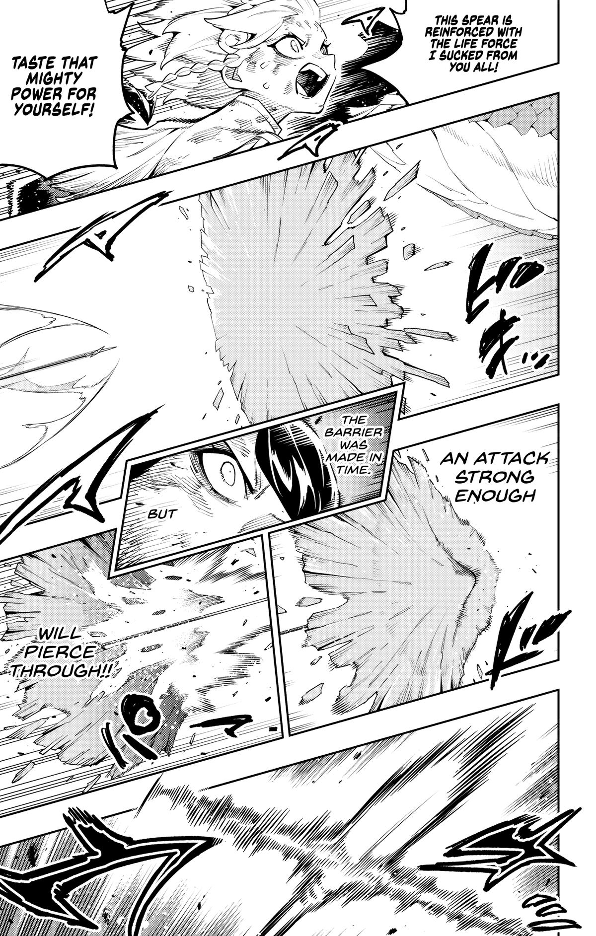Chained Soldier Chapter 185 — page 16