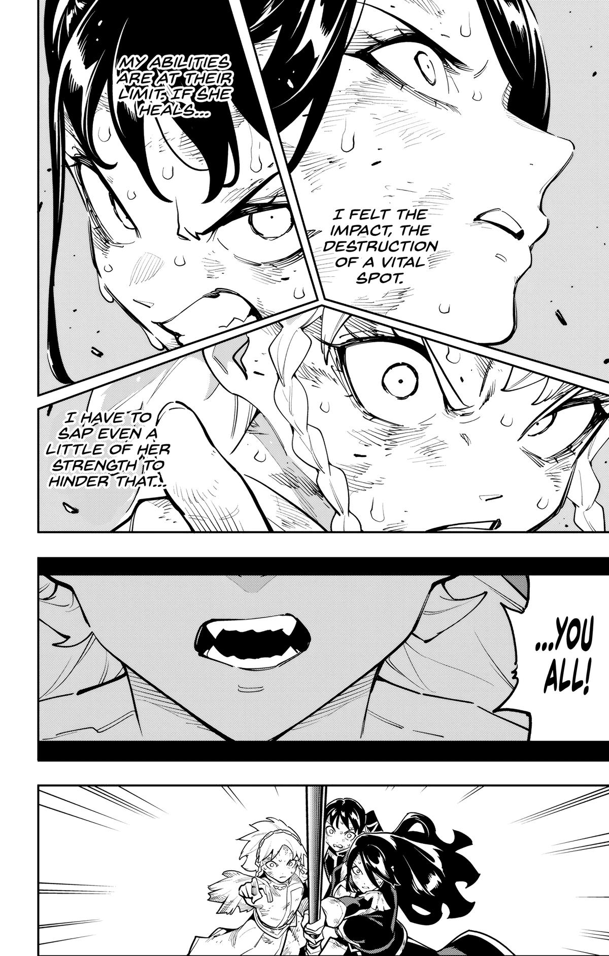 Chained Soldier Chapter 185 — page 18