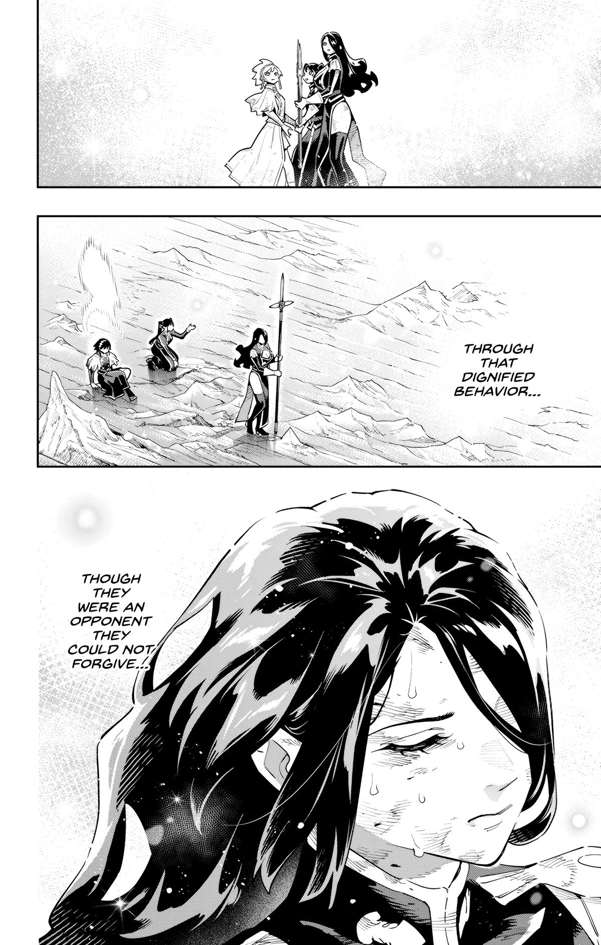 Chained Soldier Chapter 185 — page 22
