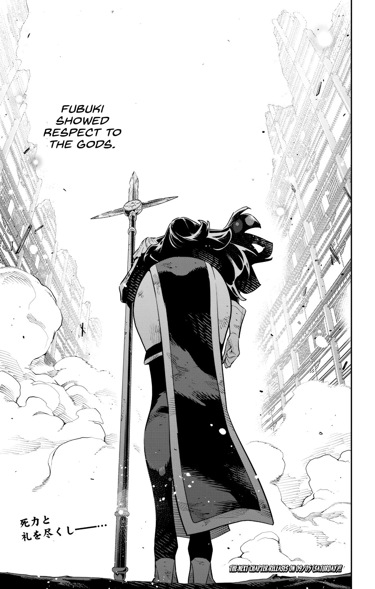 Chained Soldier Chapter 185 — page 23