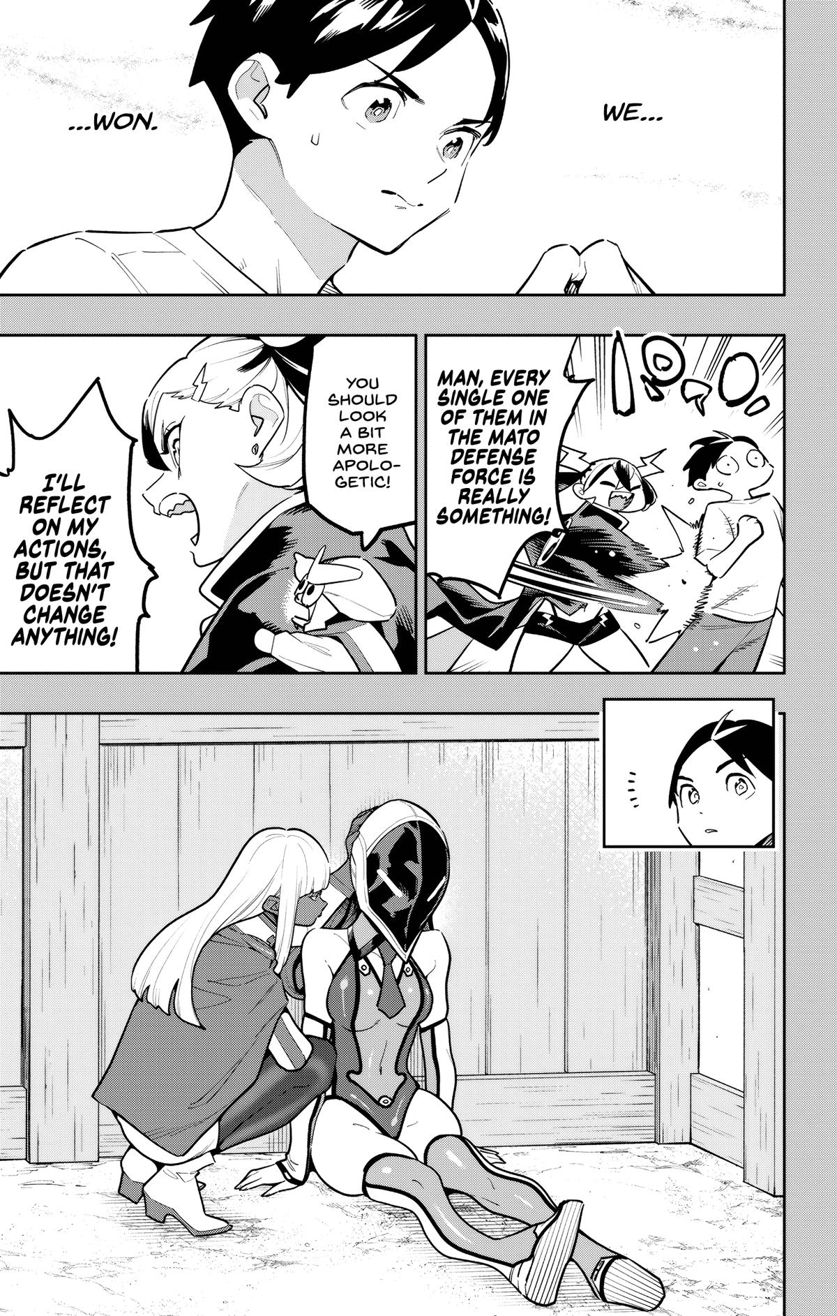 Chained Soldier Chapter 186 — page 3