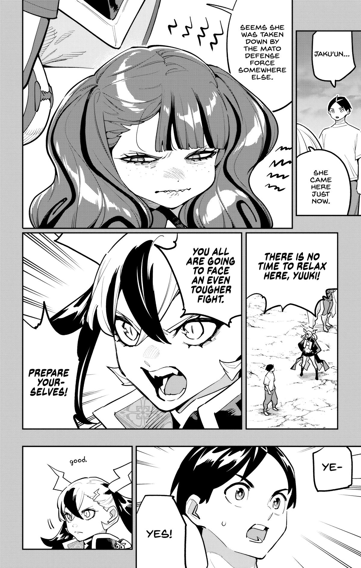 Chained Soldier Chapter 186 — page 4