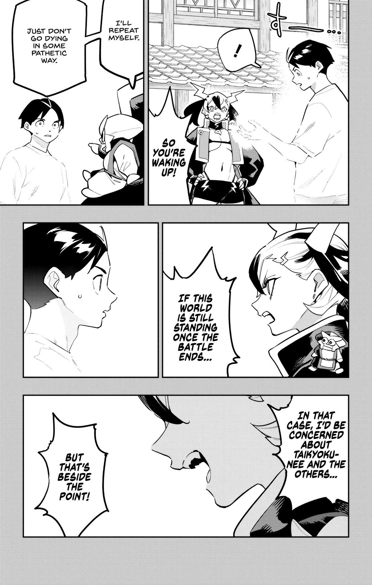 Chained Soldier Chapter 186 — page 5