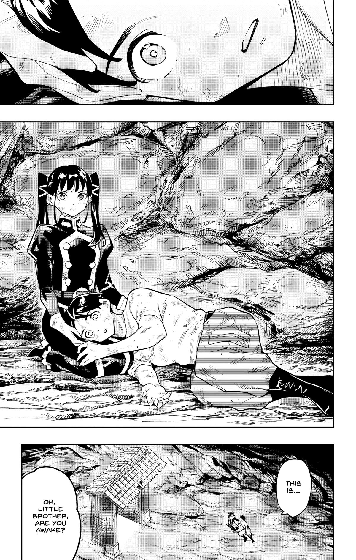 Chained Soldier Chapter 186 — page 7