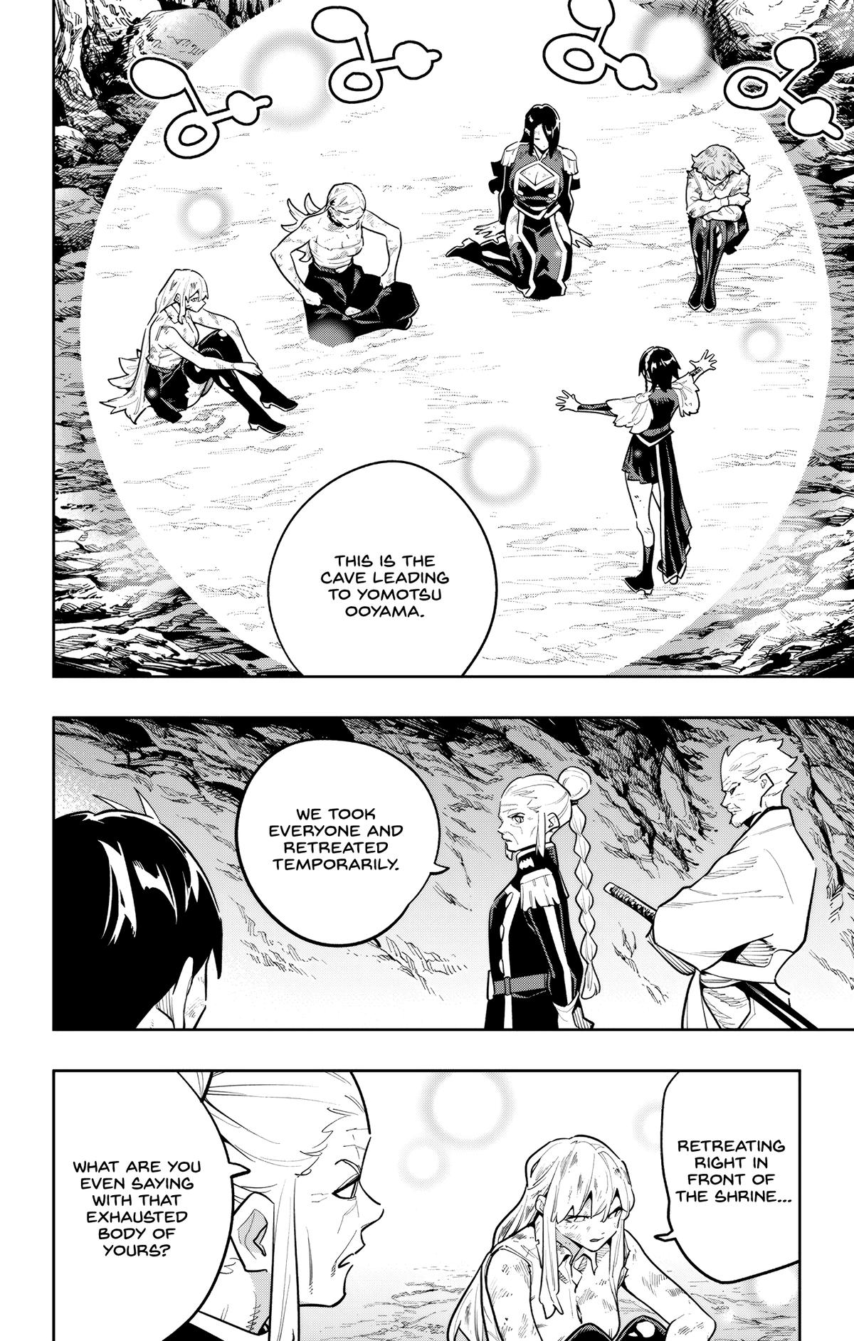 Chained Soldier Chapter 186 — page 8