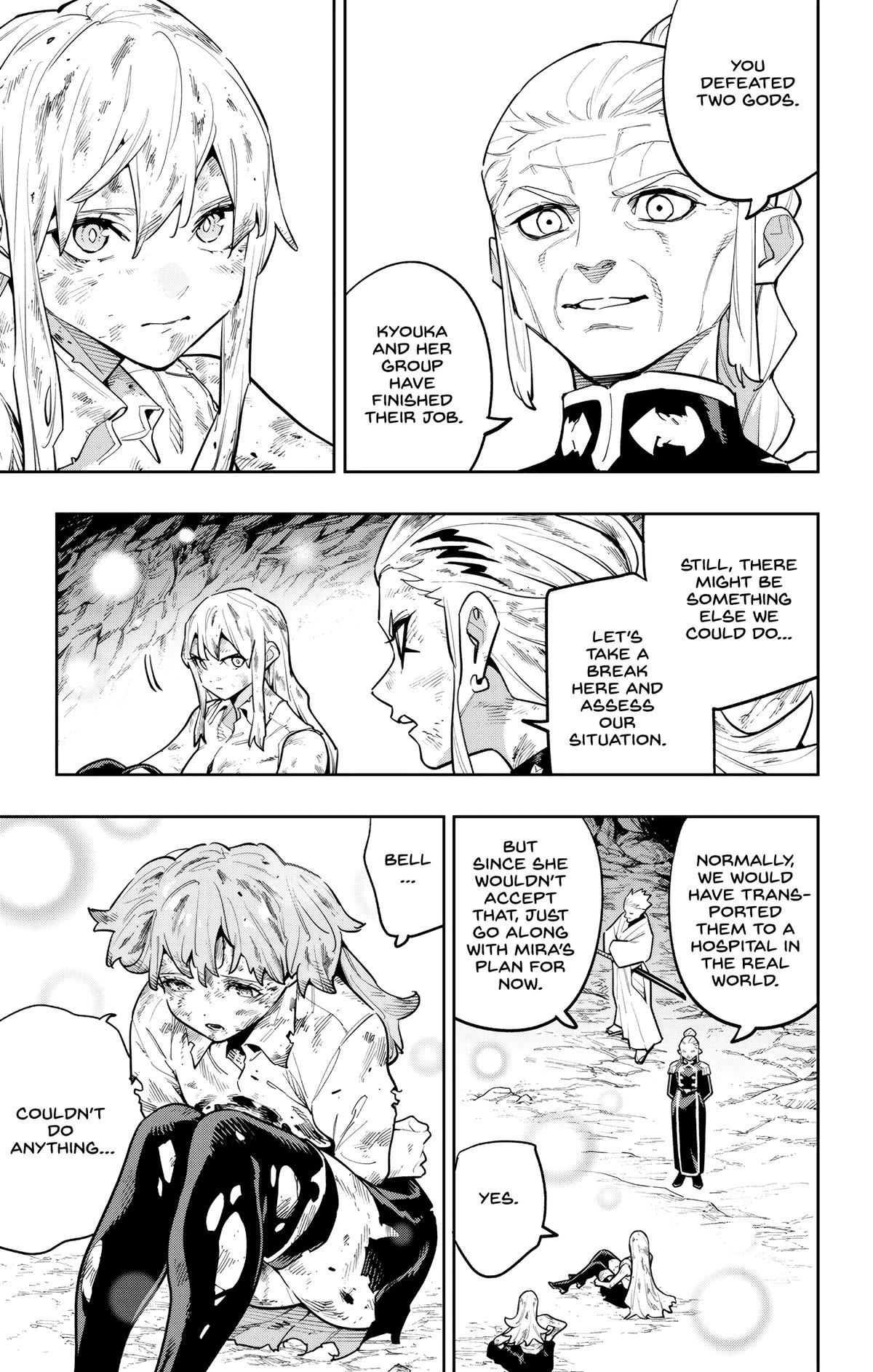 Chained Soldier Chapter 186 — page 9