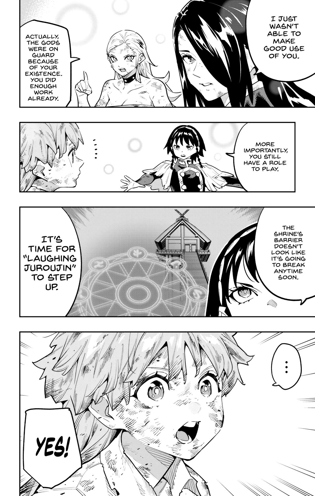 Chained Soldier Chapter 186 — page 10