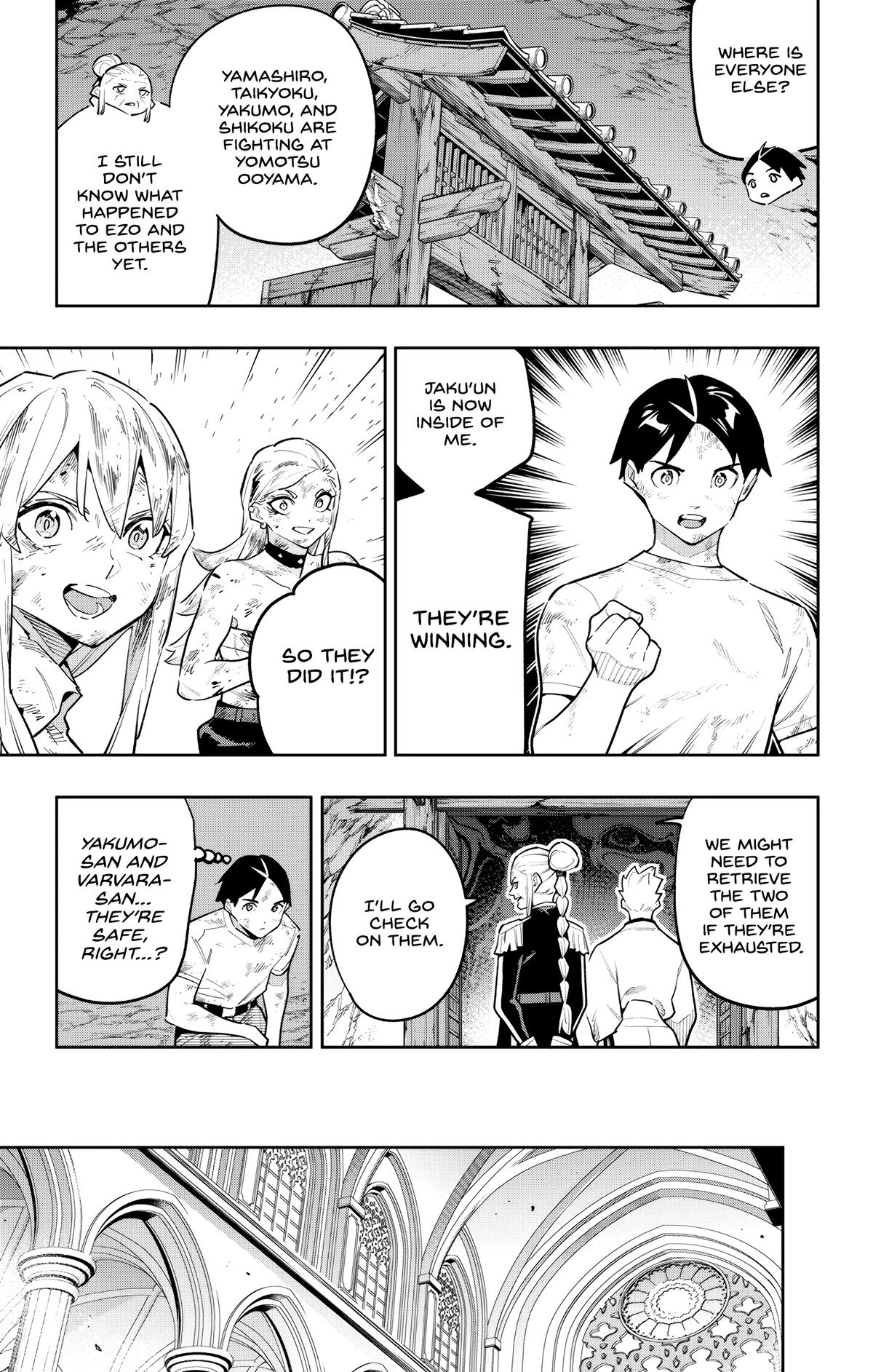 Chained Soldier Chapter 186 — page 11