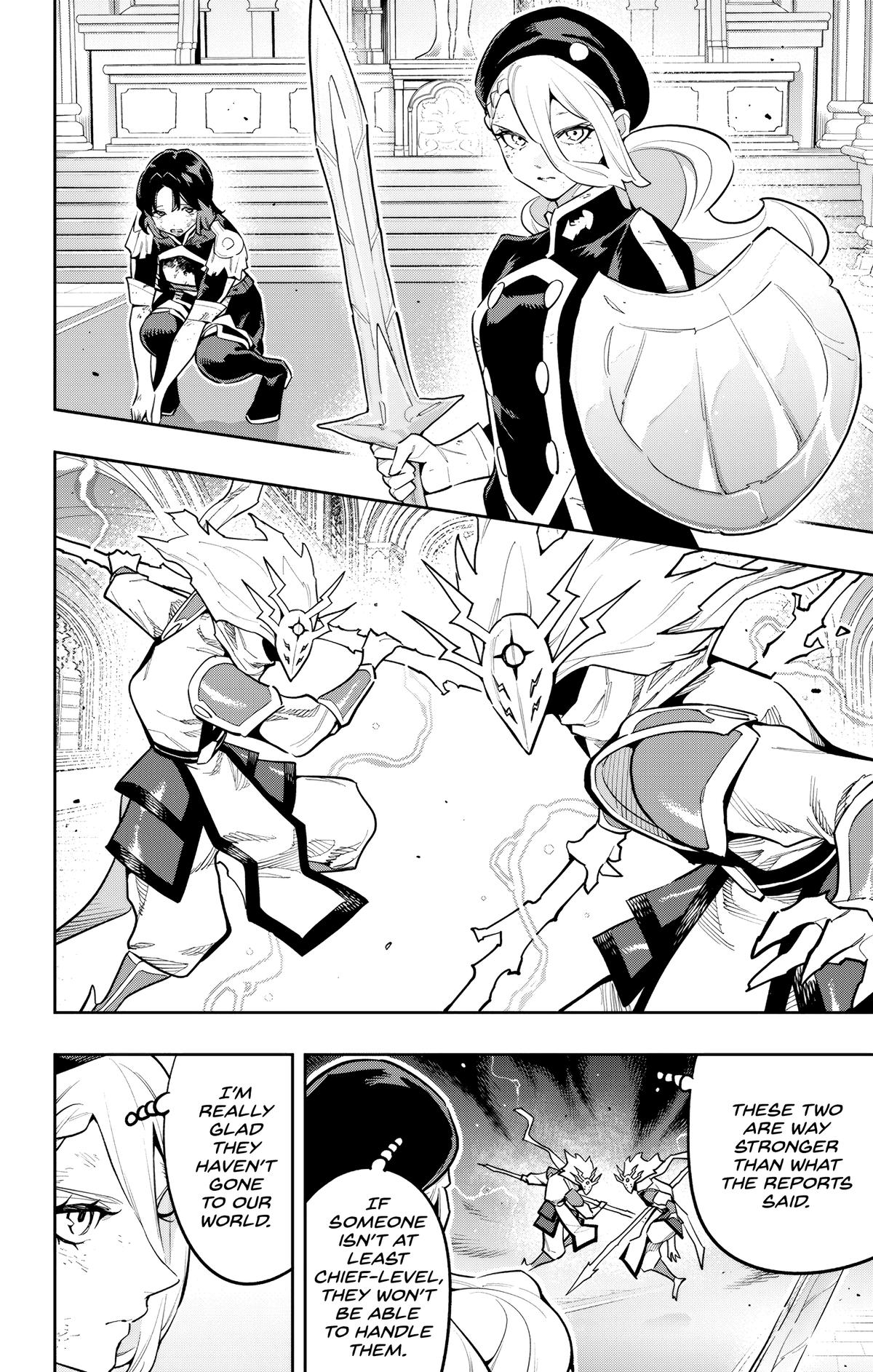 Chained Soldier Chapter 186 — page 12