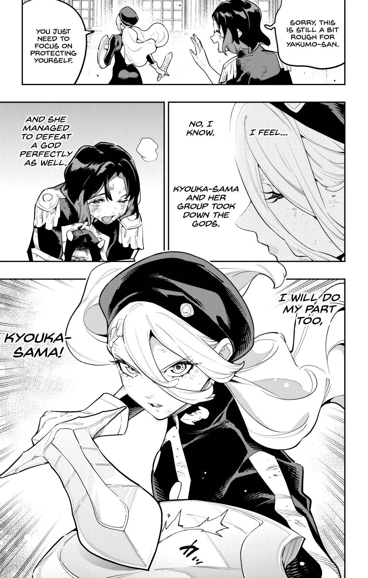 Chained Soldier Chapter 186 — page 13