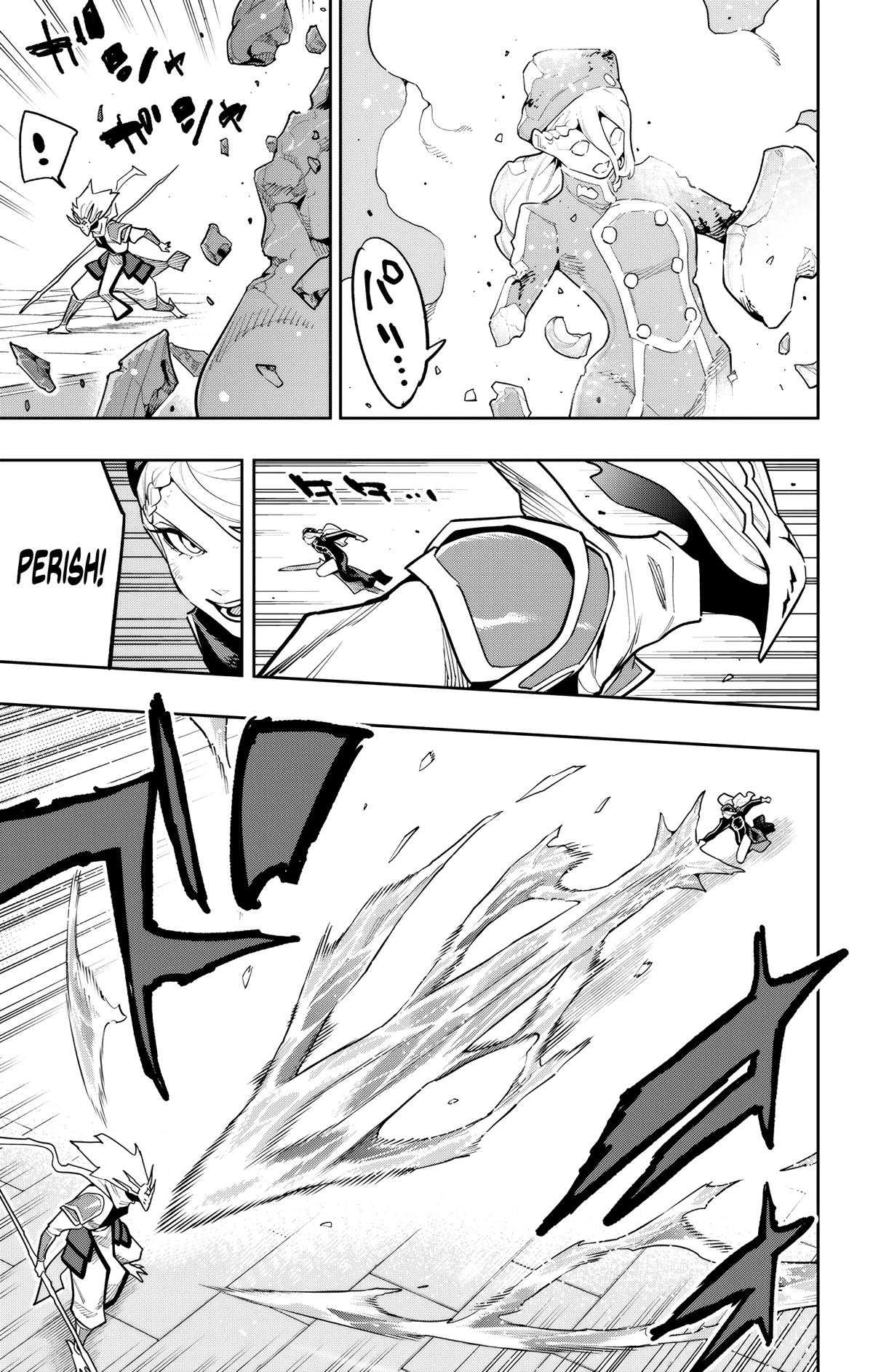 Chained Soldier Chapter 187 — page 3