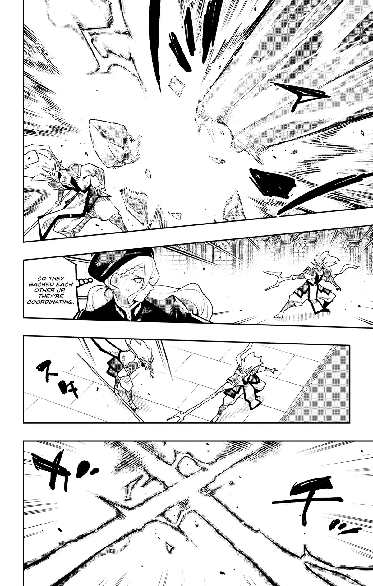 Chained Soldier Chapter 187 — page 4